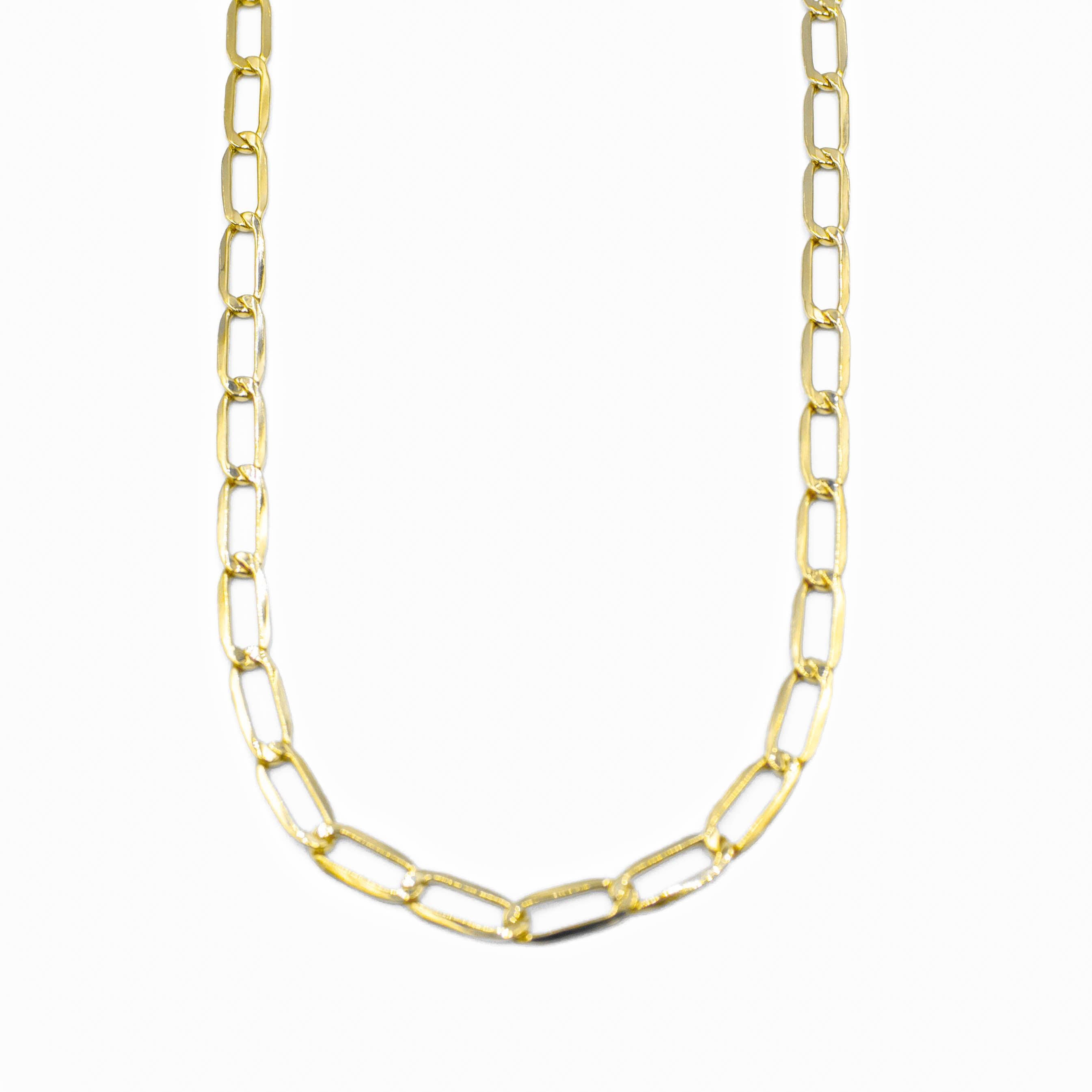 CADENAS ESLABON ORO 14K