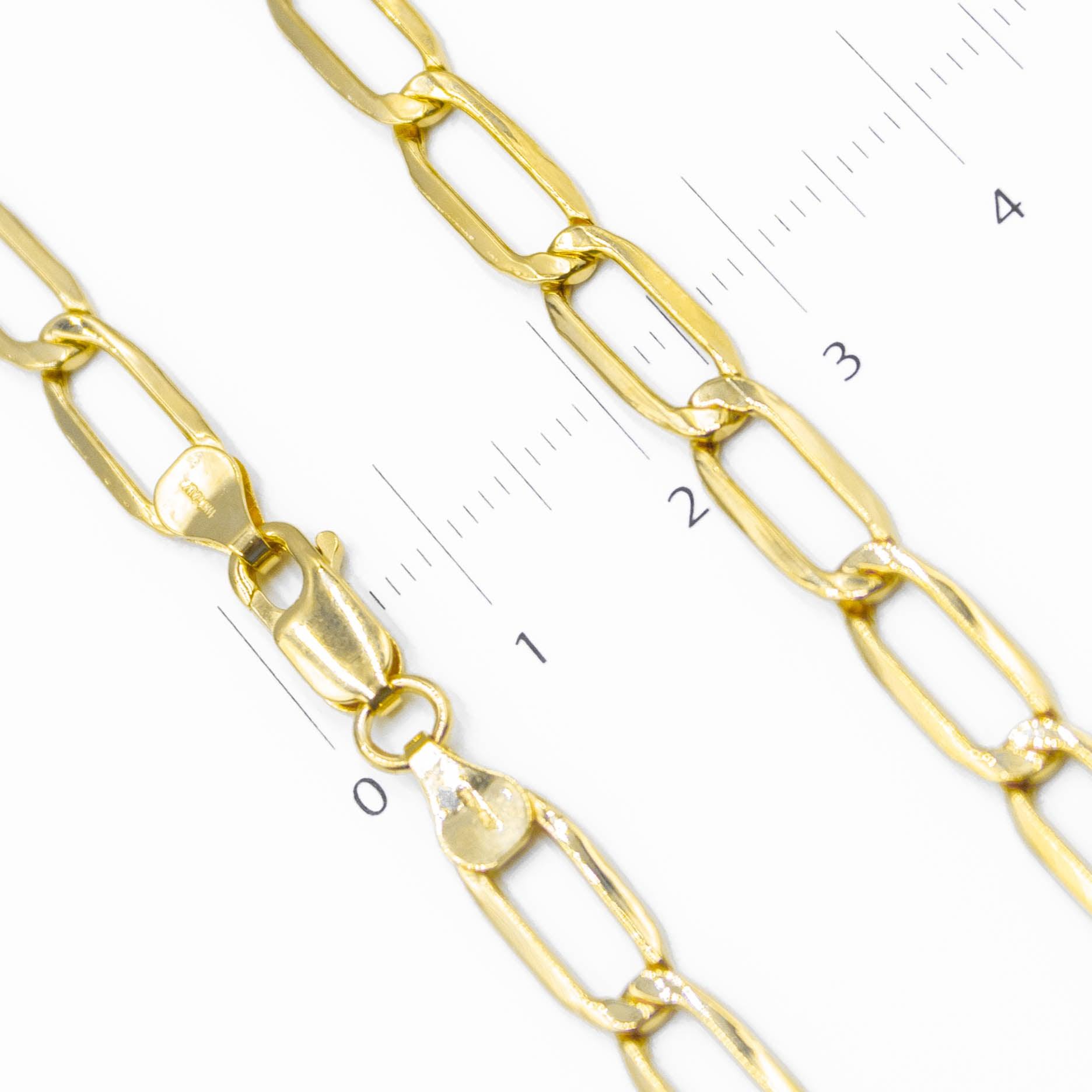 CADENAS ESLABON ORO 14K - Orovel's Collection