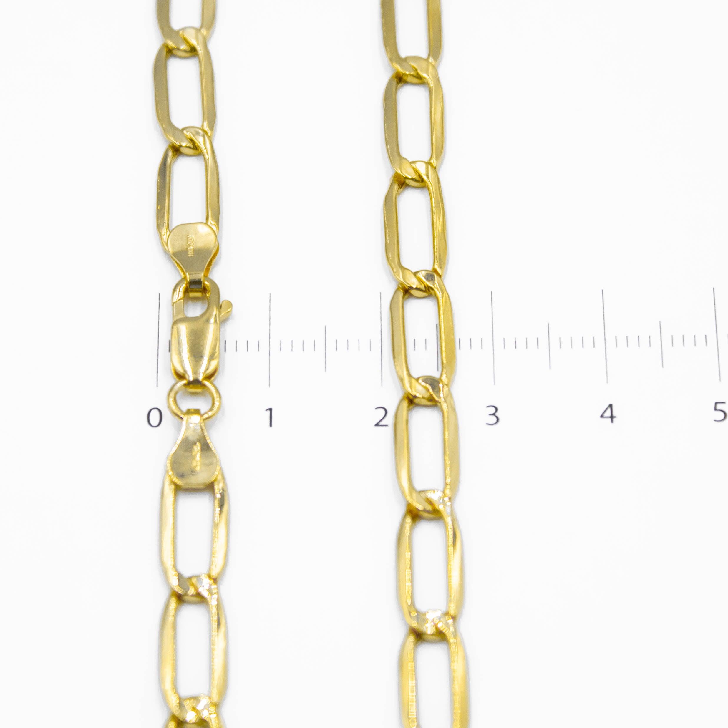 CADENAS ESLABON ORO 14K - Orovel's Collection