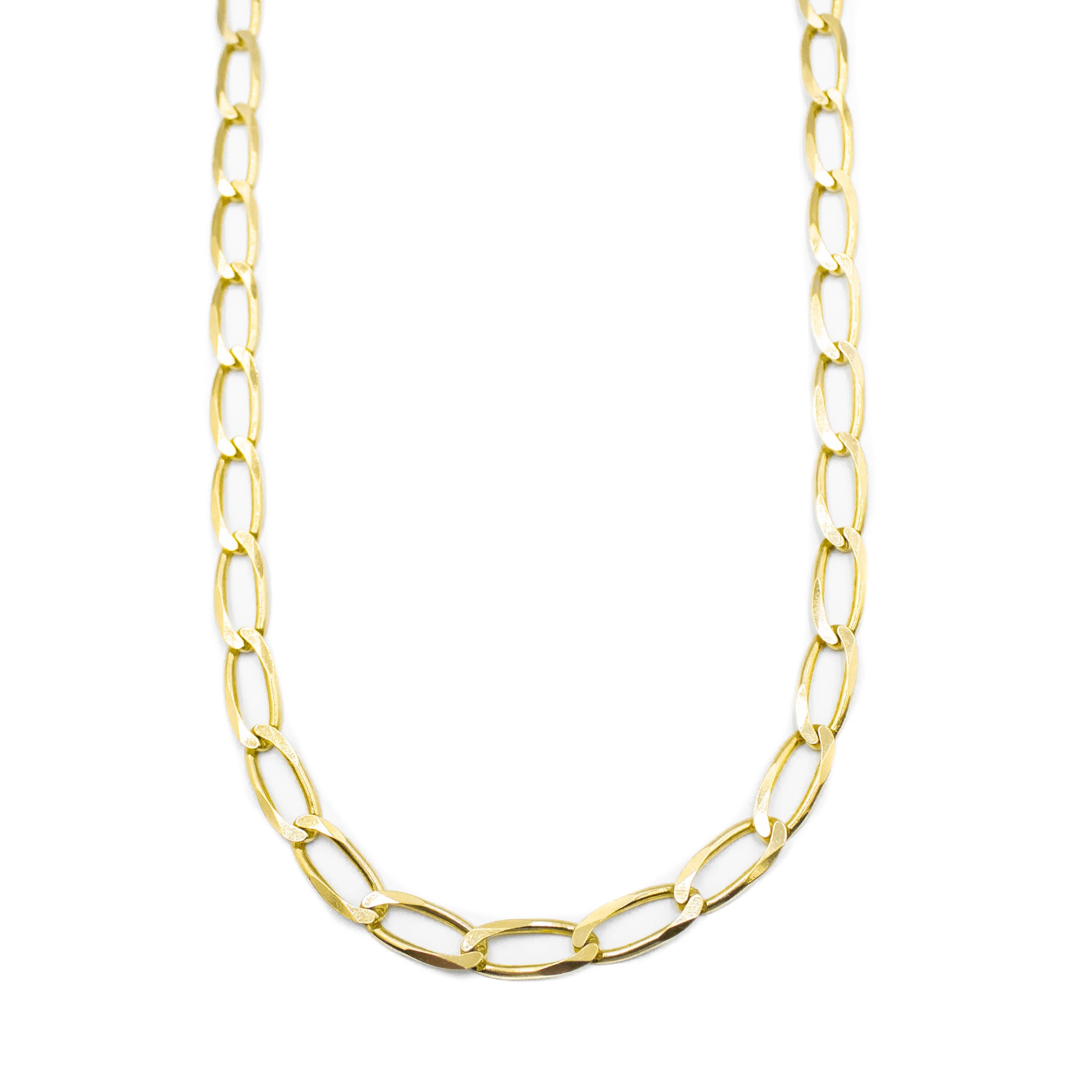 CADENAS ESLABON ORO 14K - Orovel's Collection