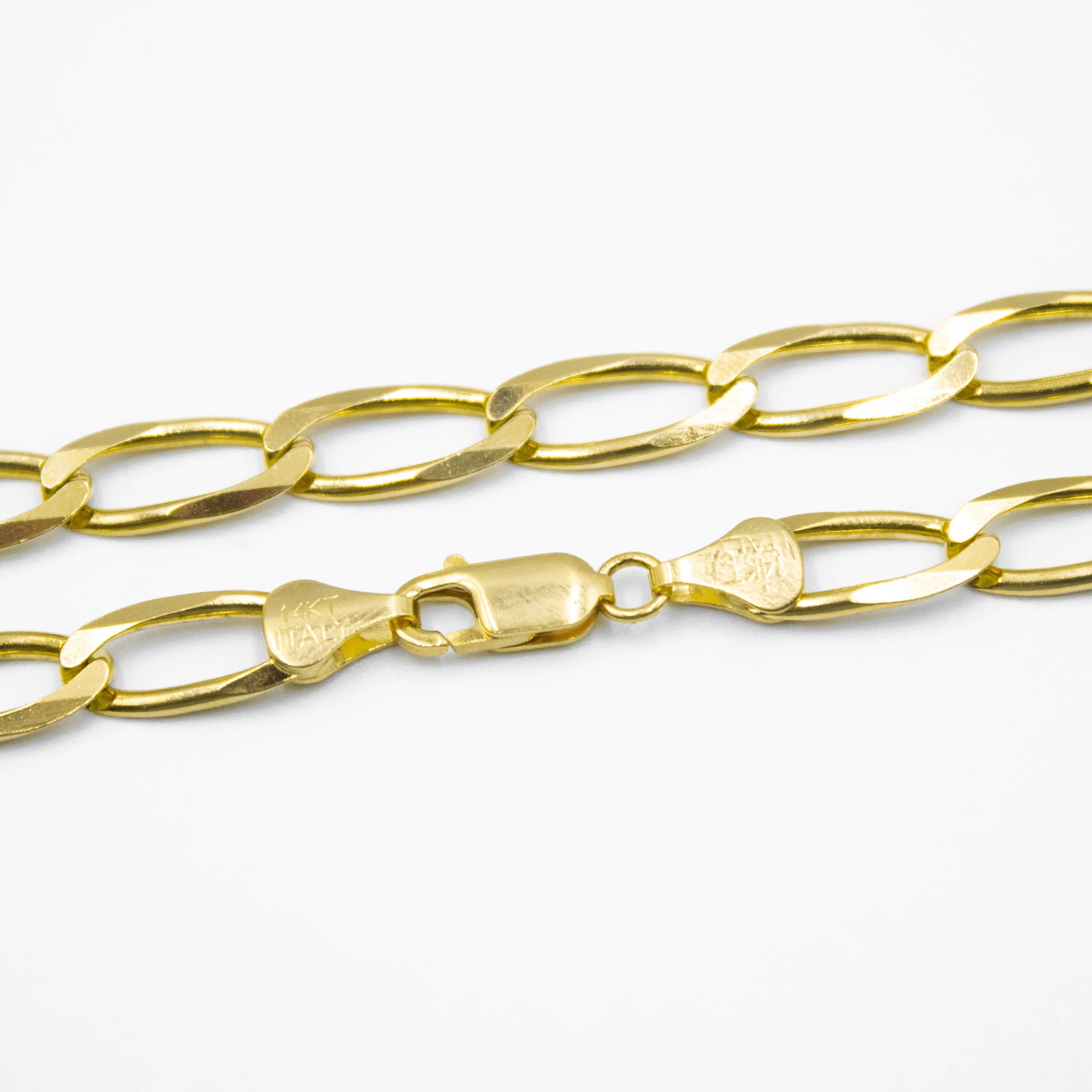 CADENAS ESLABON ORO 14K - Orovel's Collection