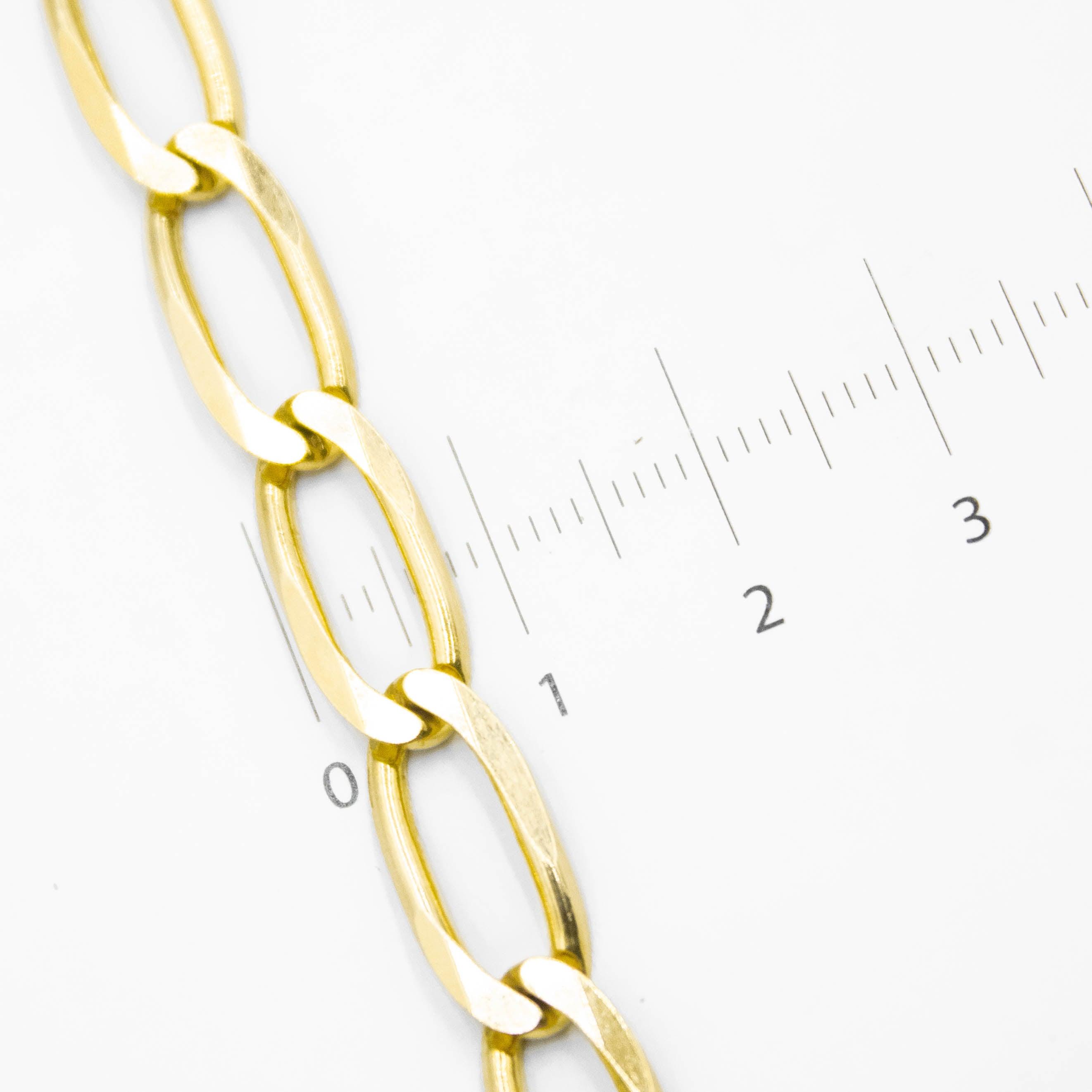 CADENAS ESLABON ORO 14K - Orovel's Collection