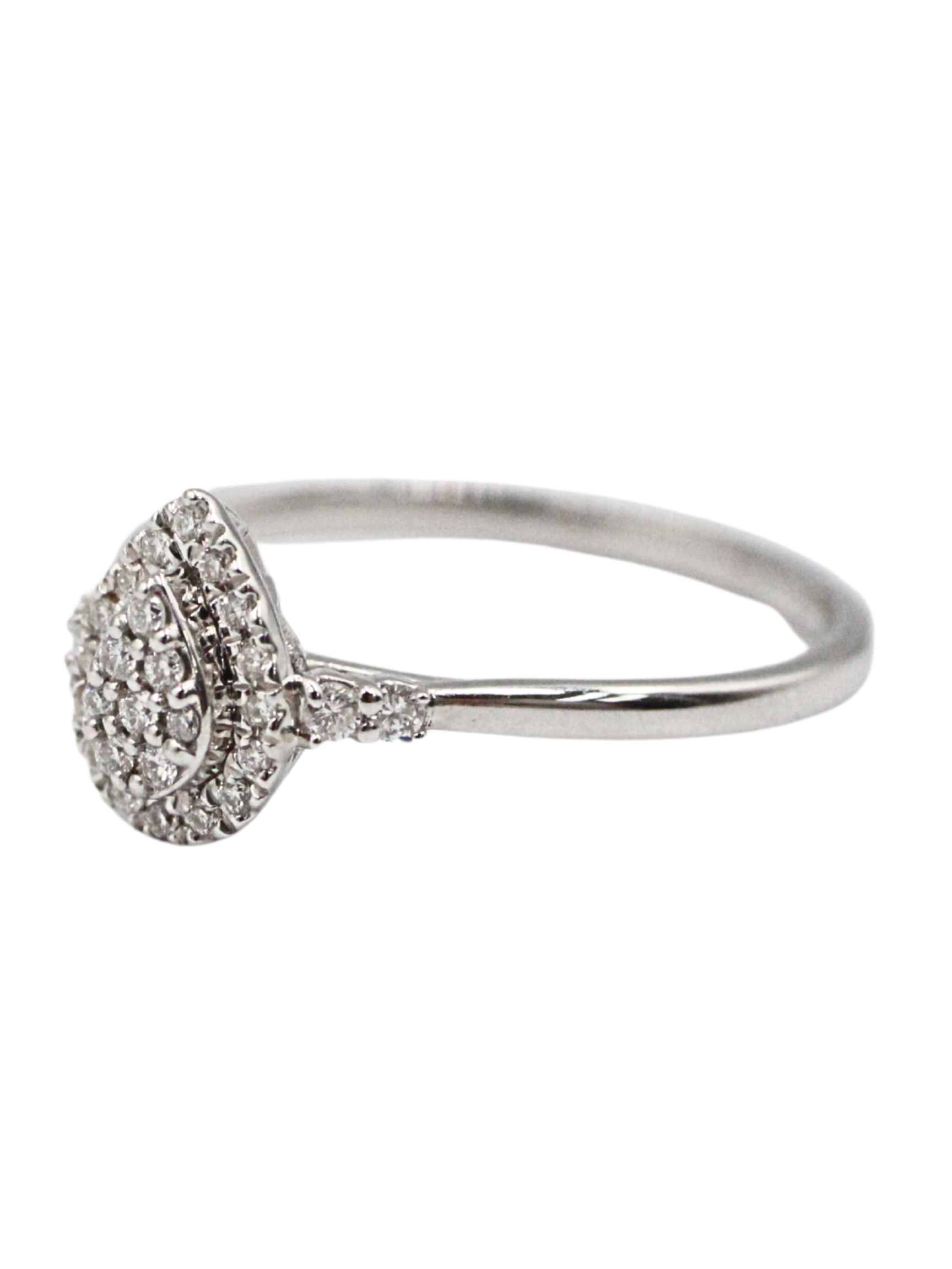 ANILLO EN ORO BLANCO 14K