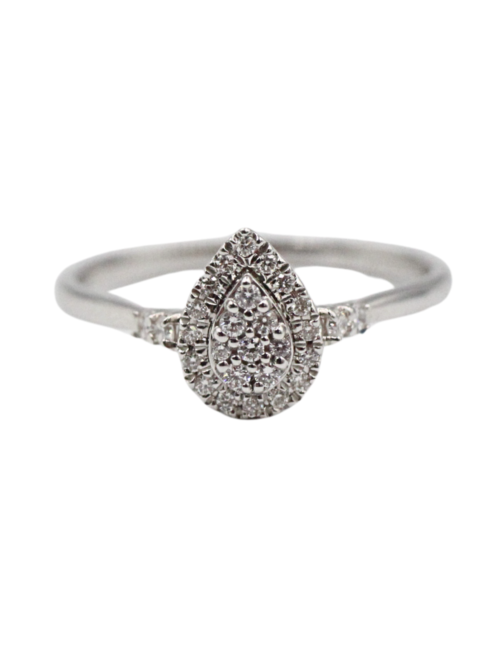 ANILLO EN ORO BLANCO 14K