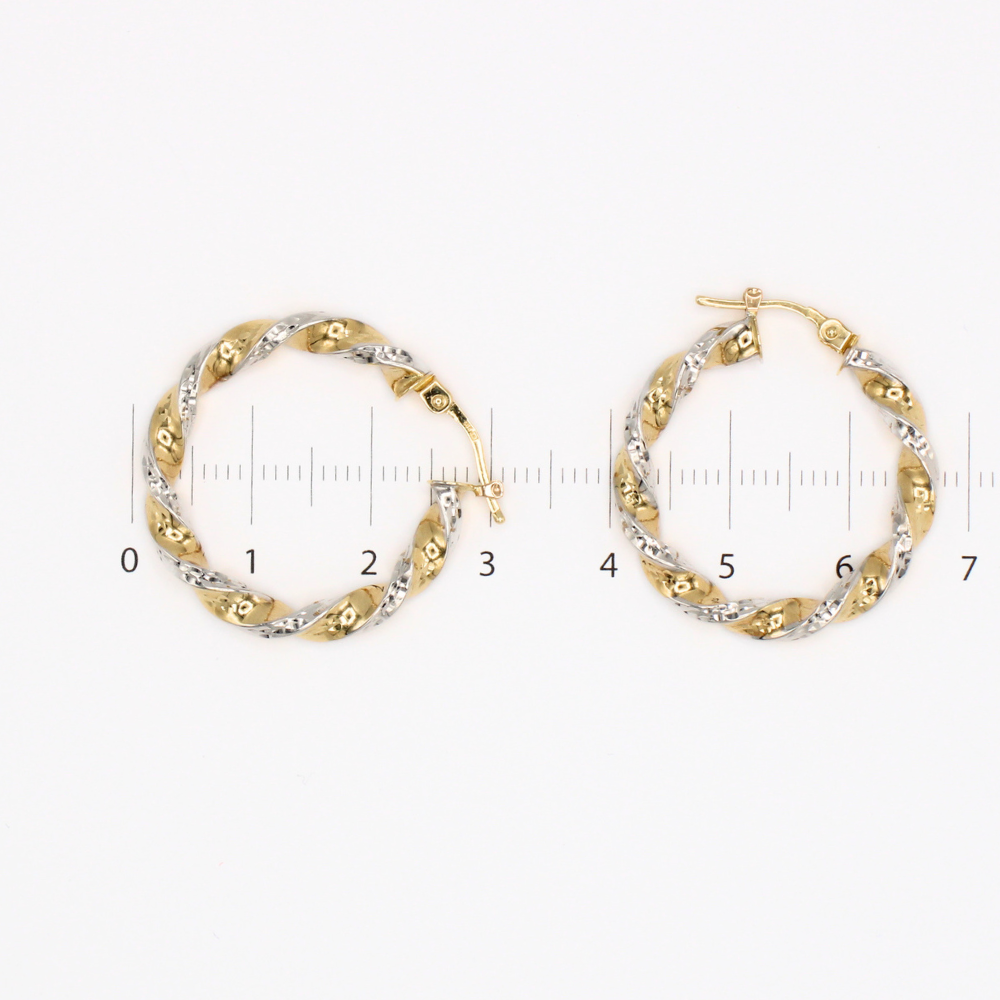 ARRACADAS ORO 14K