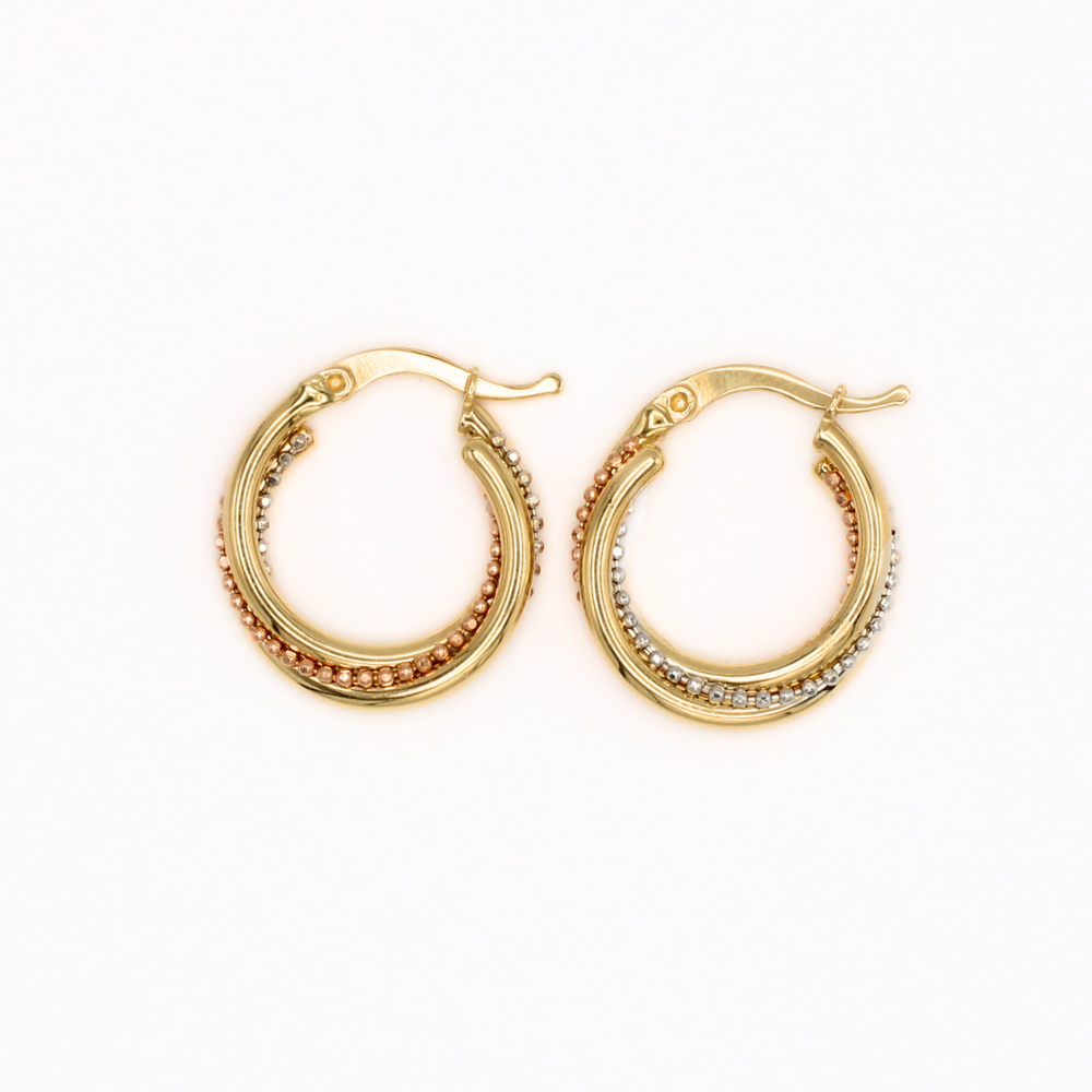 ARRACADAS ORO 14K