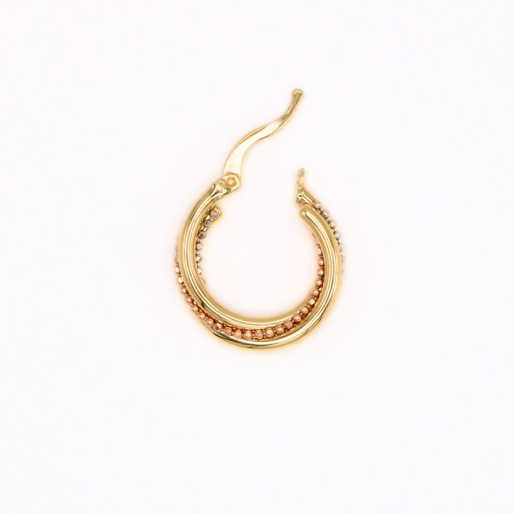 ARRACADAS ORO 14K
