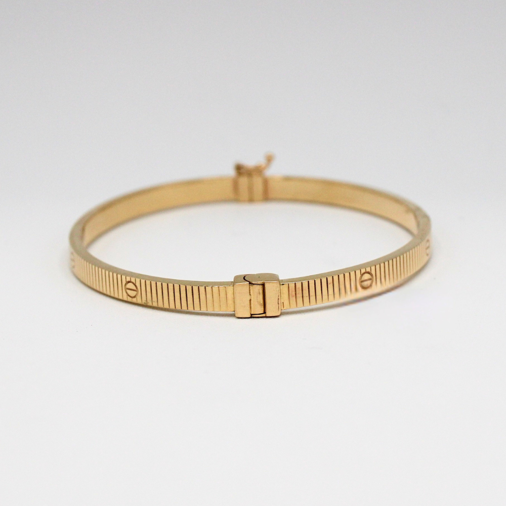 ARO DISEÑADOR ORO 14K