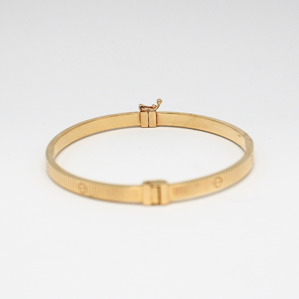 ARO DISEÑADOR ORO 14K