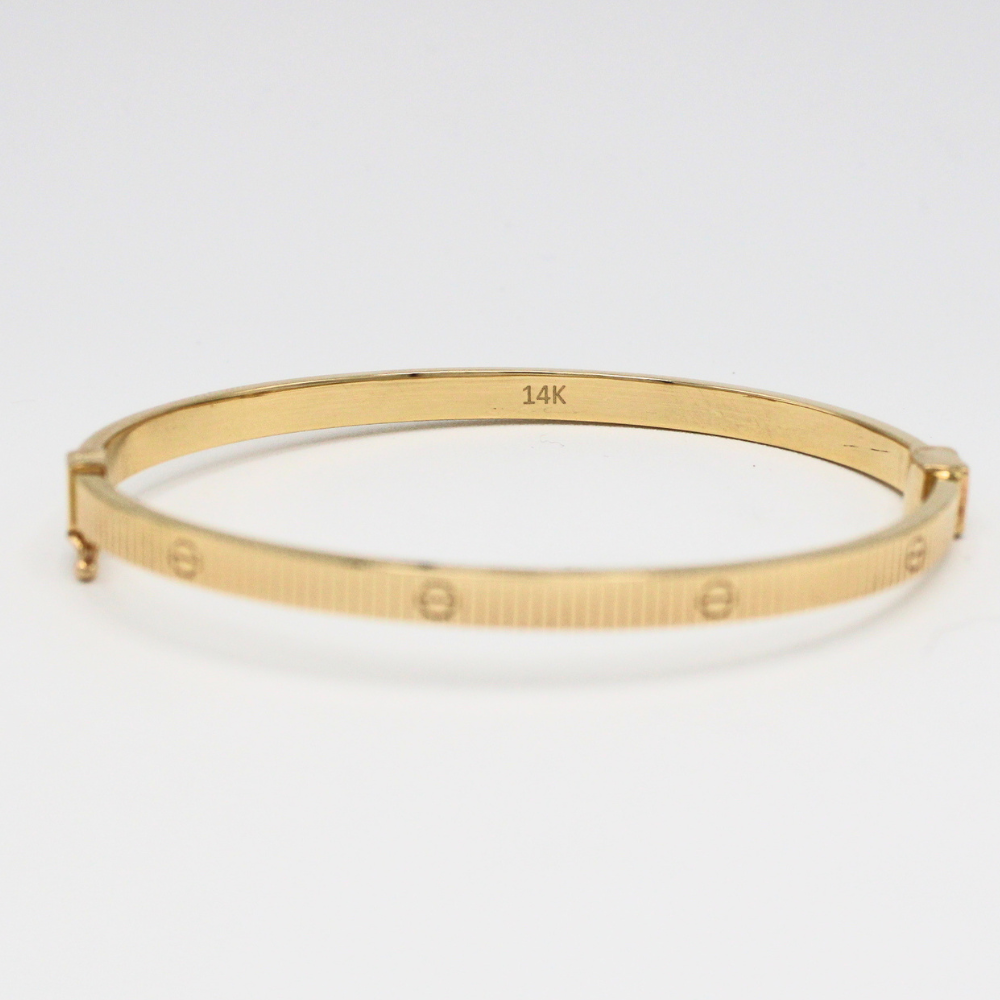 ARO DISEÑADOR ORO 14K