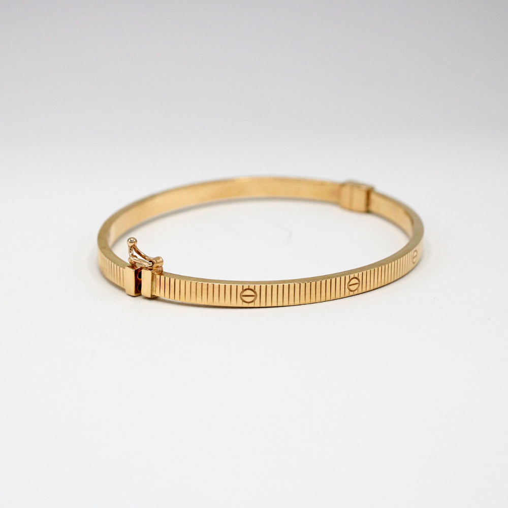 ARO DISEÑADOR ORO 14K