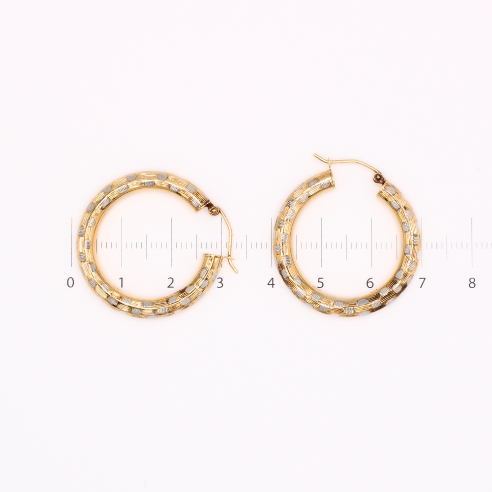 ARRACADAS ORO 14K