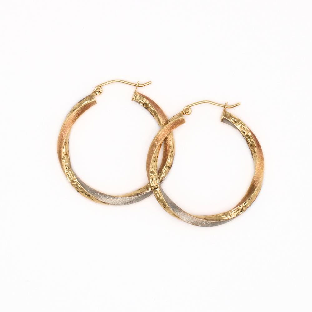 ARRACADA TRES OROS 14K
