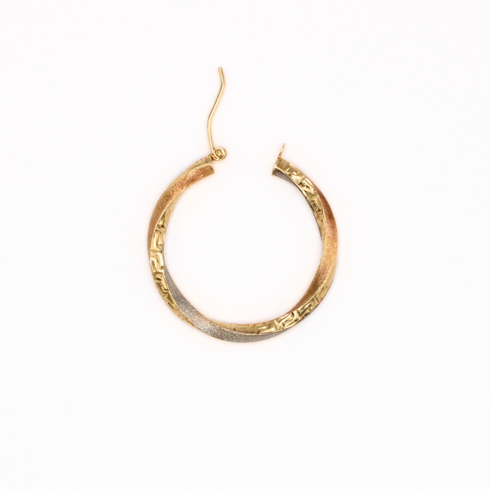 ARRACADA TRES OROS 14K