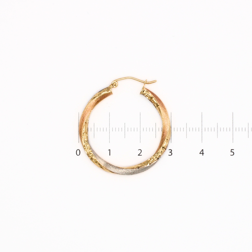 ARRACADA TRES OROS 14K
