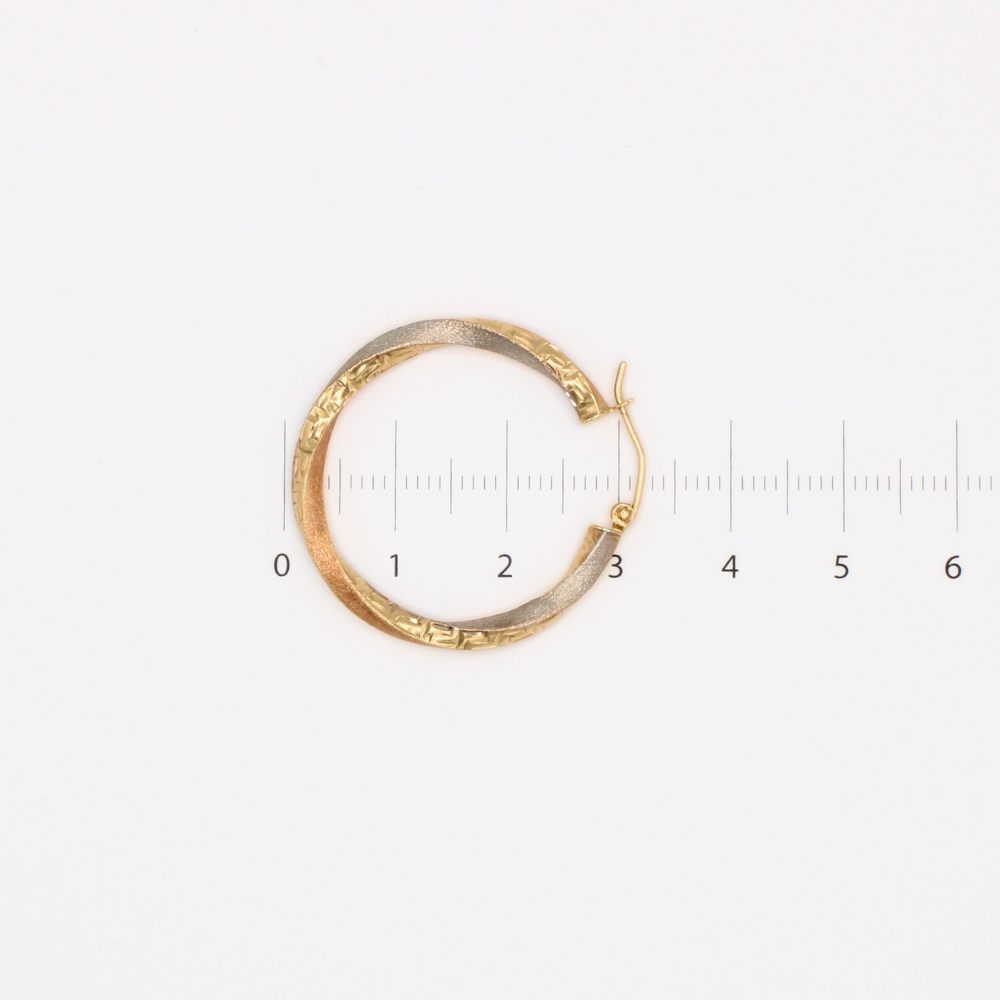 ARRACADA TRES OROS 14K