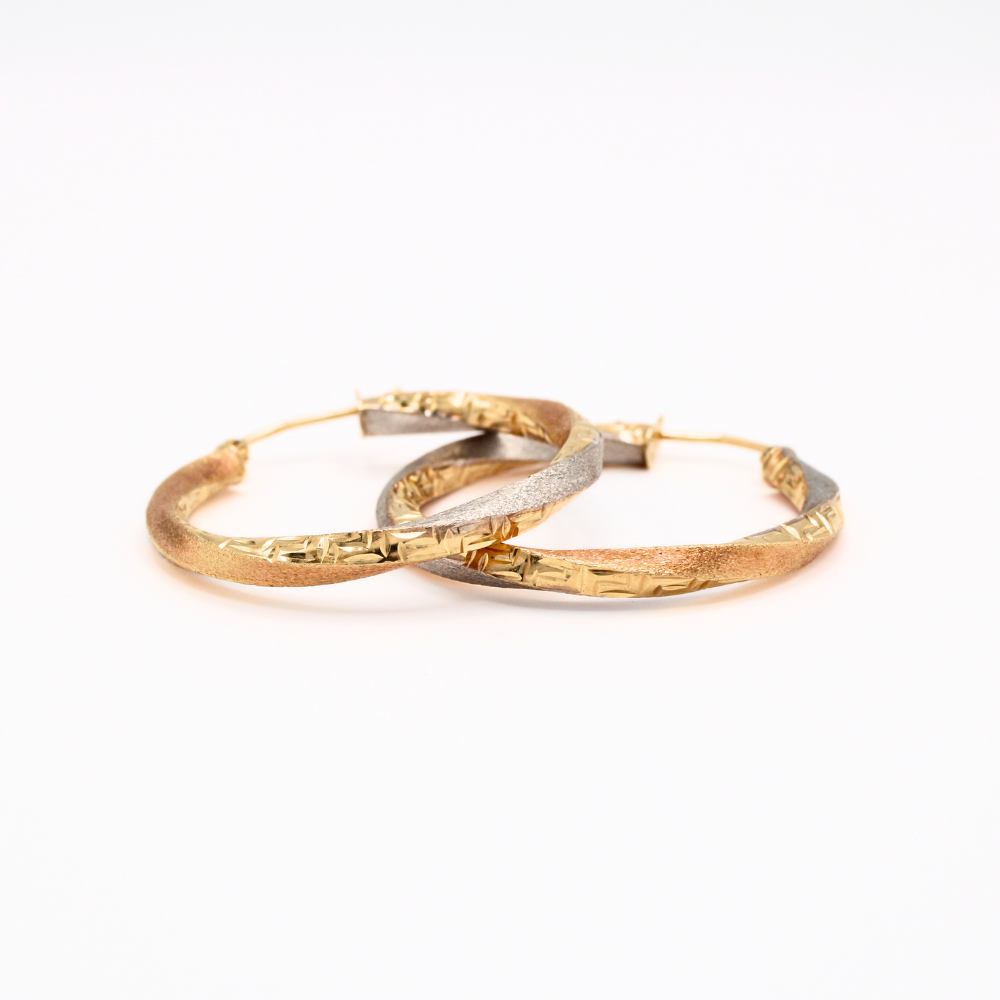 ARRACADA TRES OROS 14K