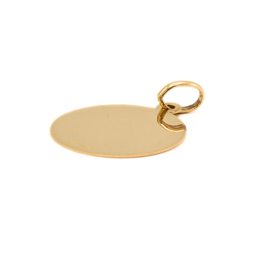 MEDALLA VIRGEN DE GUADALUPE ORO 14K