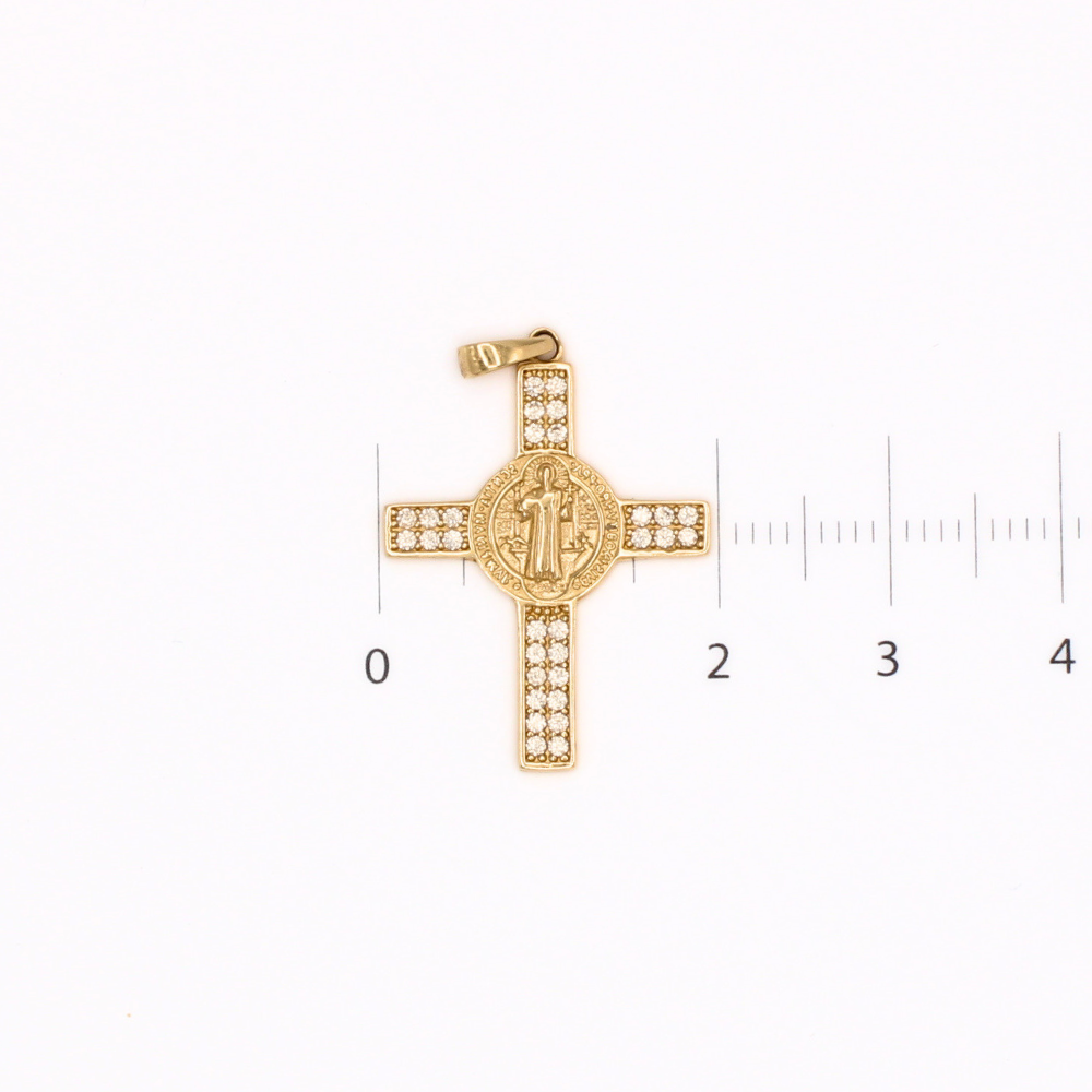 CRUZ SAN BENITO ORO 14K