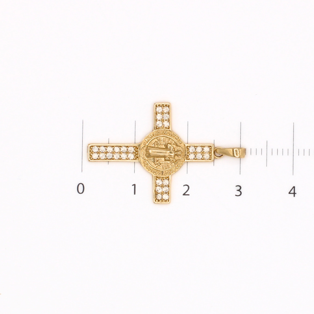 CRUZ SAN BENITO ORO 14K
