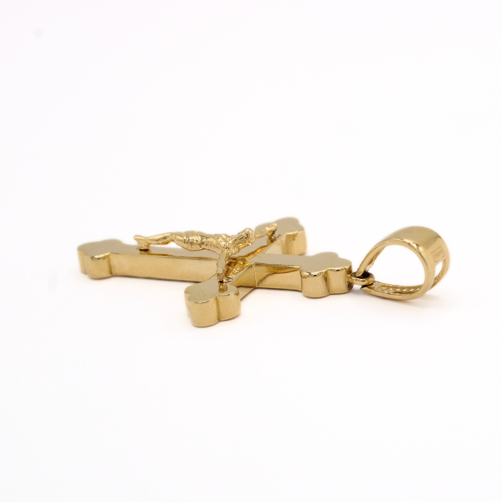 DIJE JESUCRISTO ORO 14K