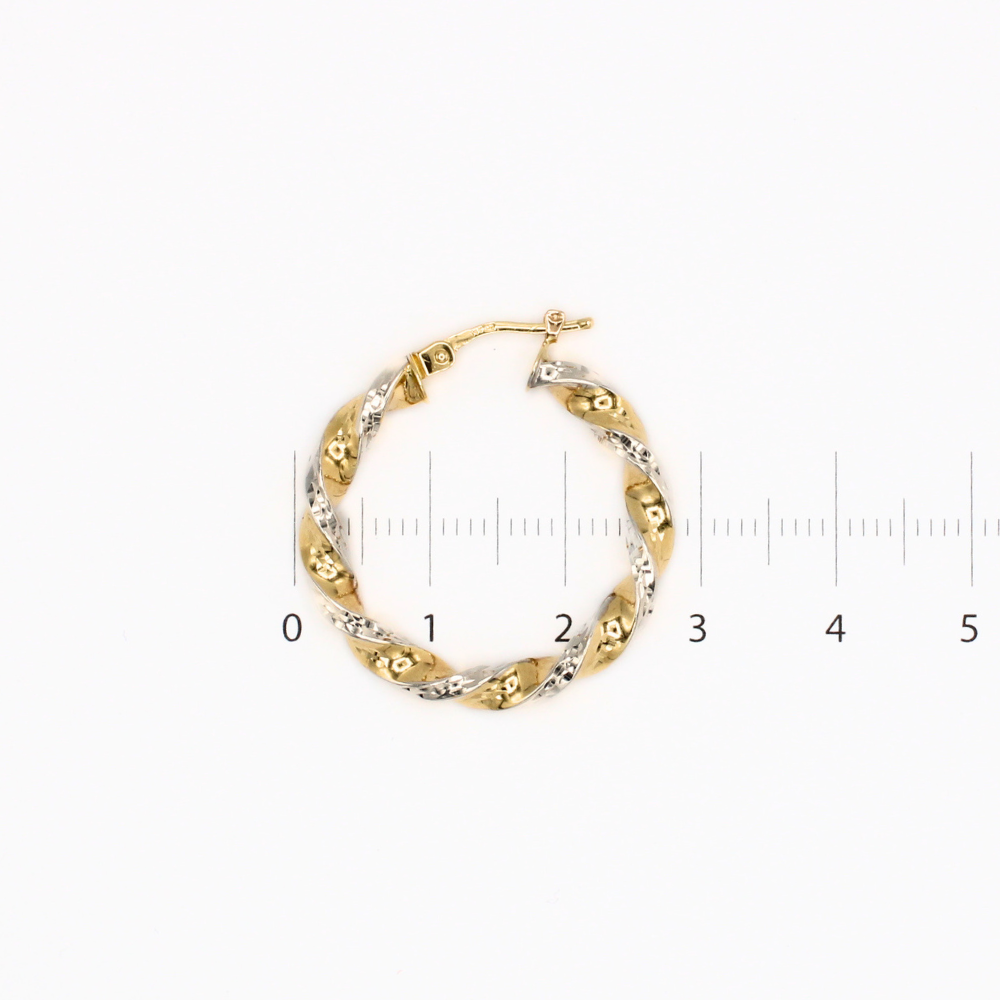 ARRACADAS ORO 14K