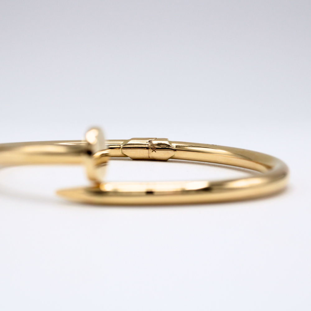 ARO DE DISEÑADOR ORO 14K