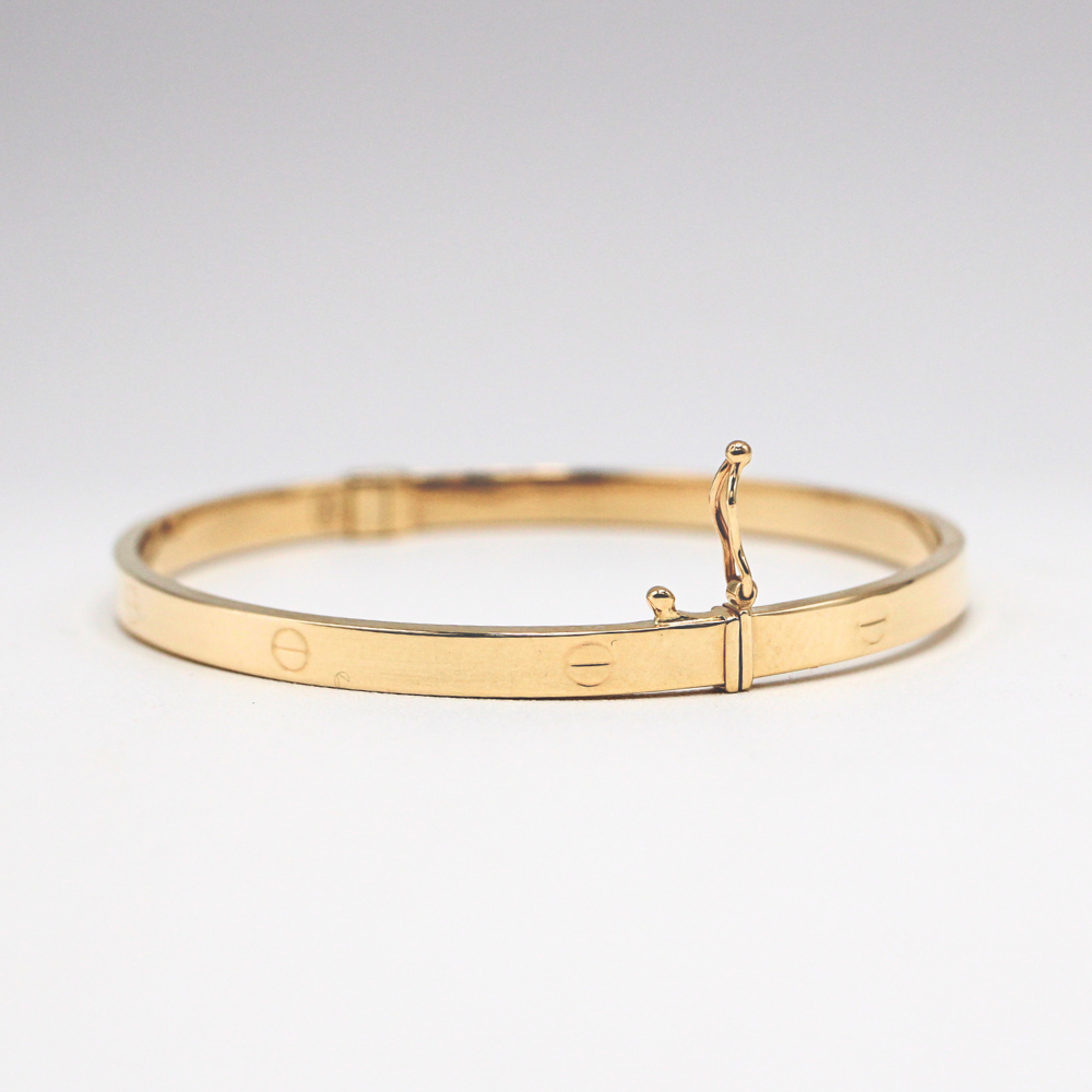 ARO DE MARCA ORO 14K