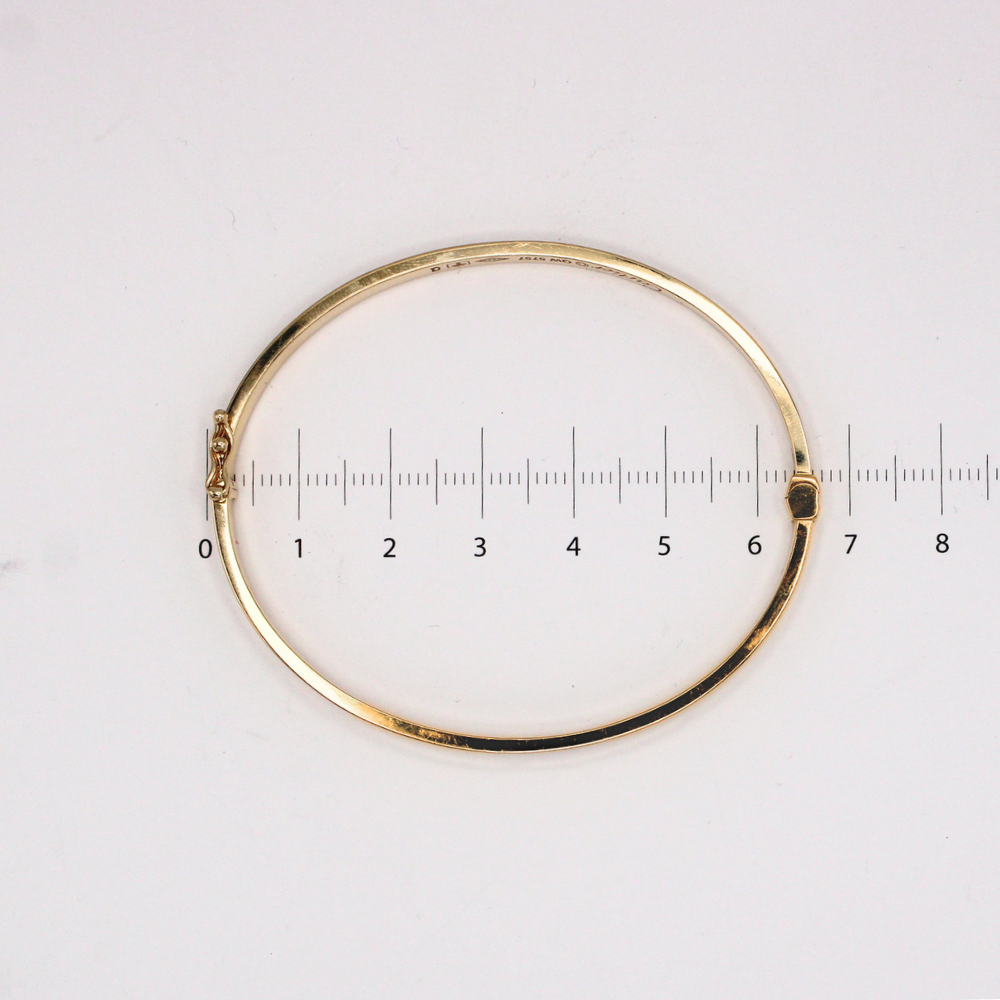 ARO DE MARCA ORO 14K