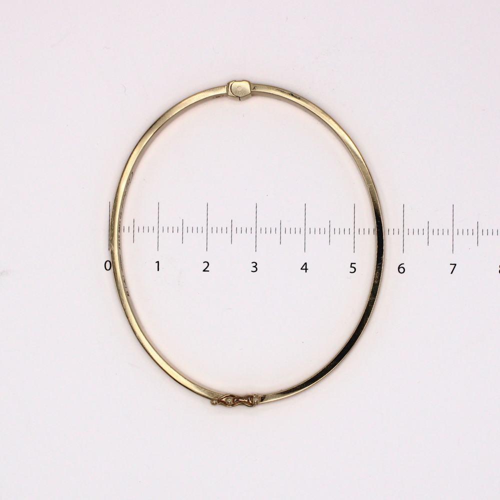 ARO DE MARCA ORO 14K