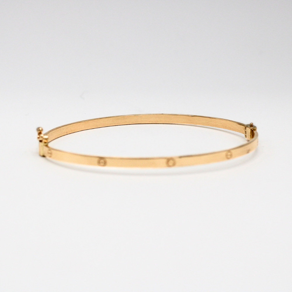 ARO DE DISEÑADOR ORO 14K
