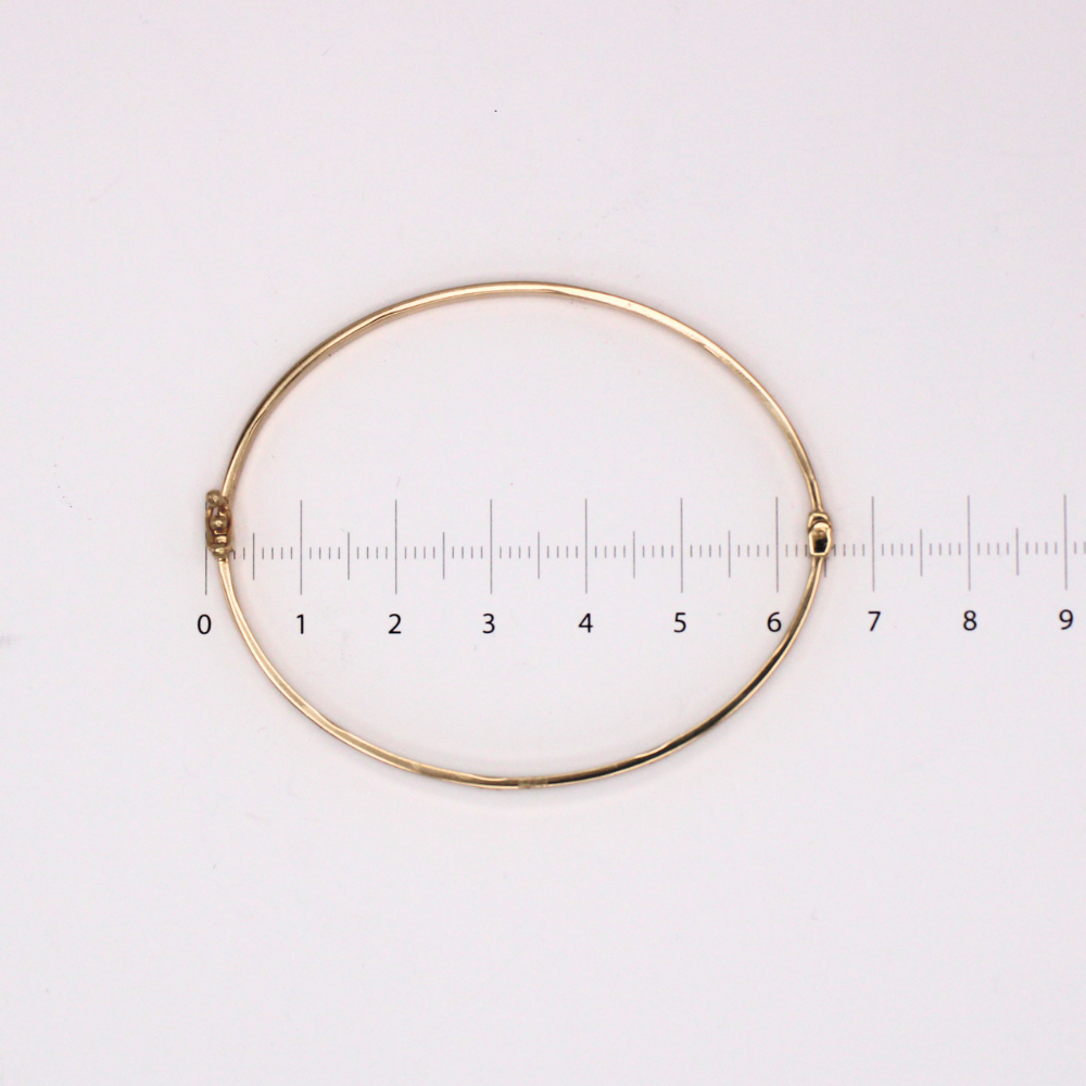 ARO DE DISEÑADOR ORO 14K