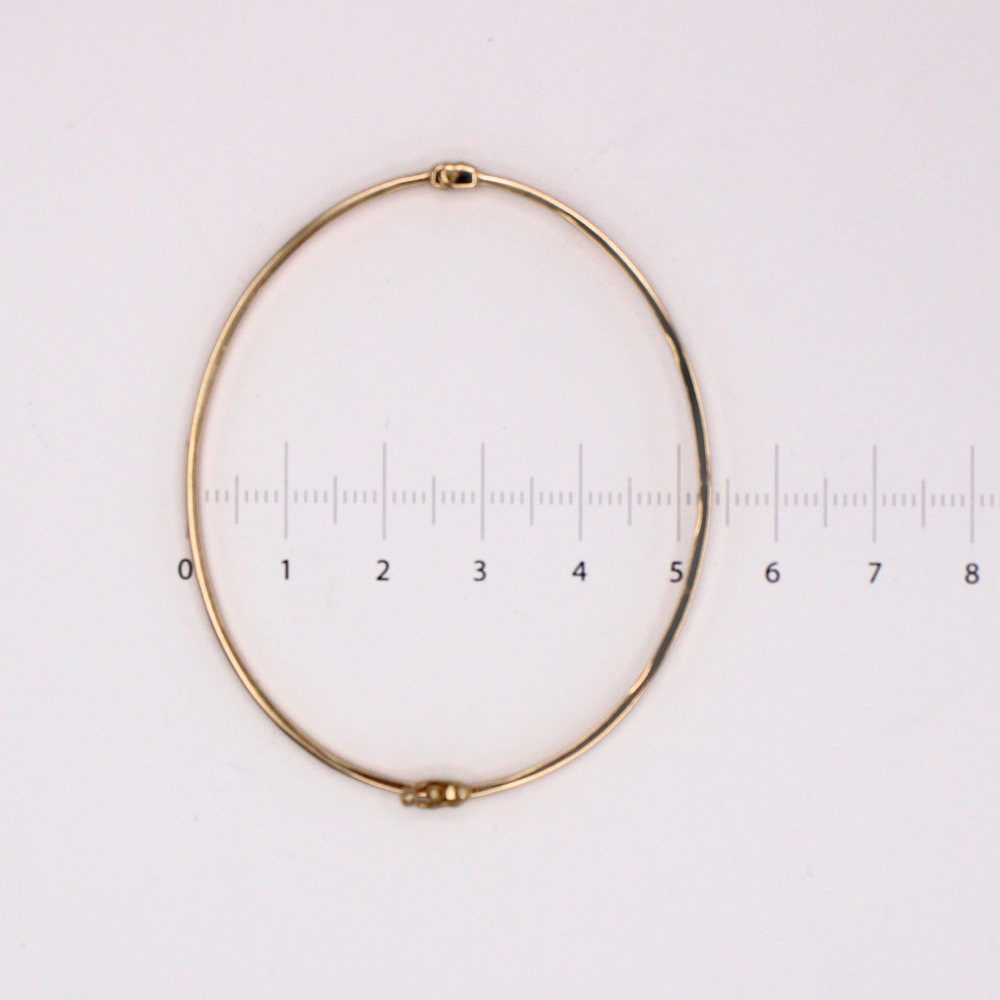 ARO DE DISEÑADOR ORO 14K