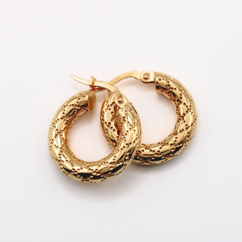 ARRACADAS ORO 14K