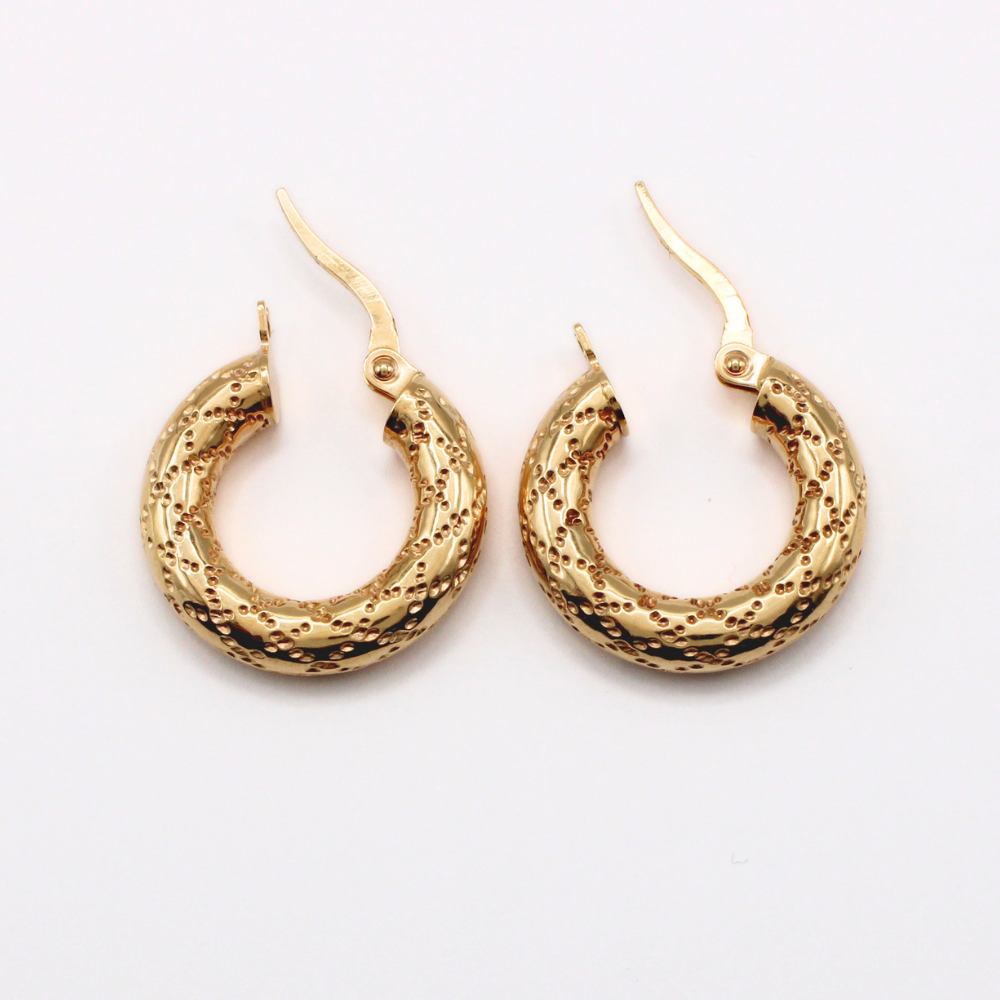 ARRACADAS ORO 14K