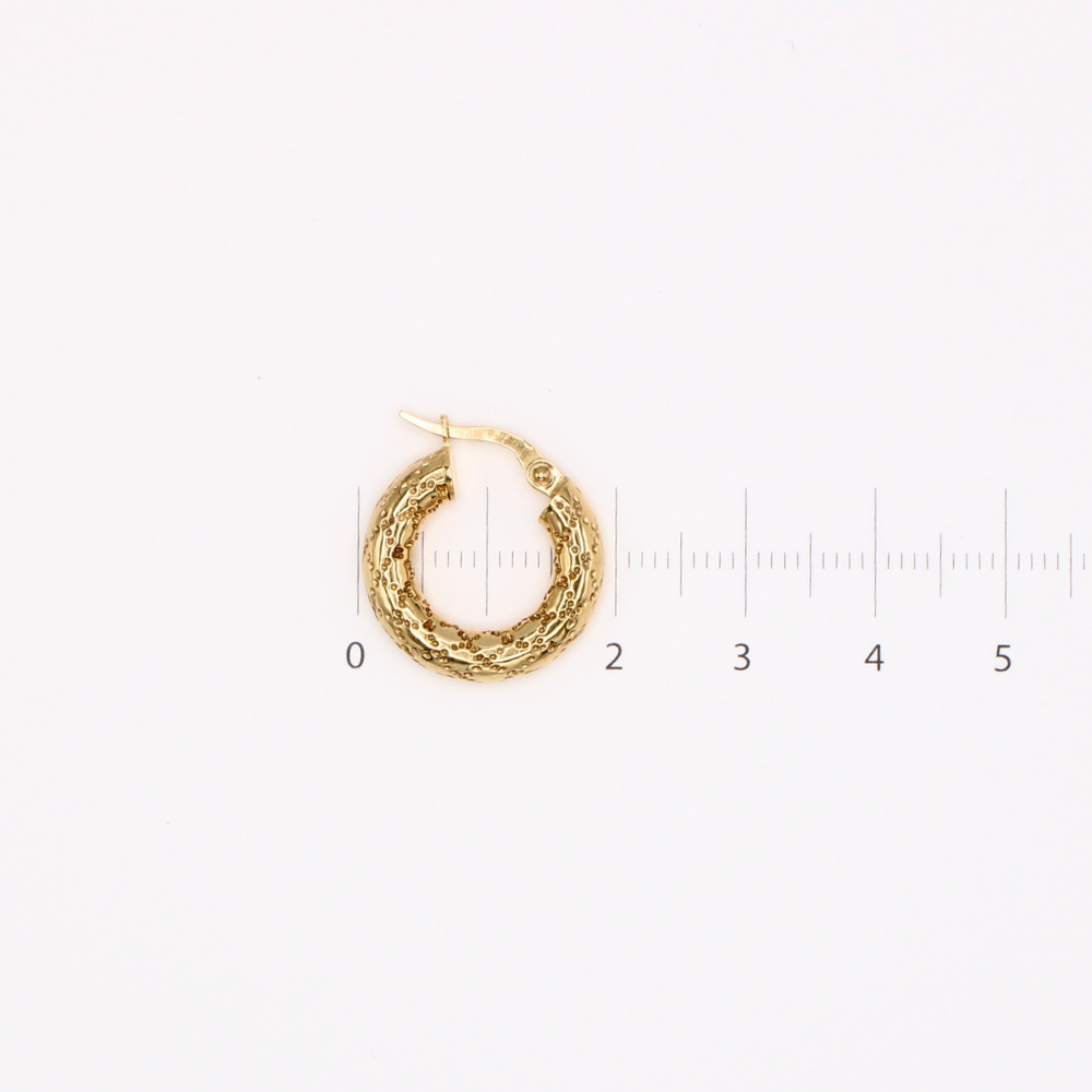 ARRACADAS ORO 14K