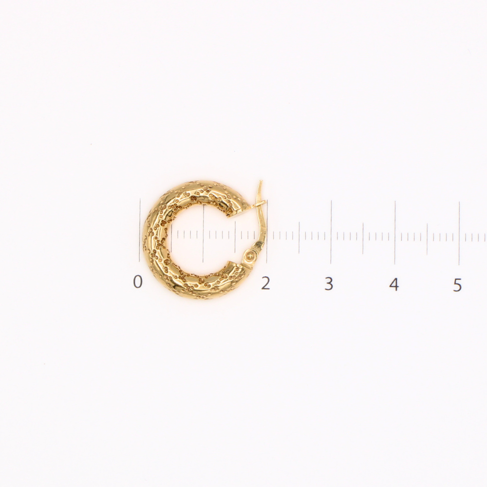 ARRACADAS ORO 14K