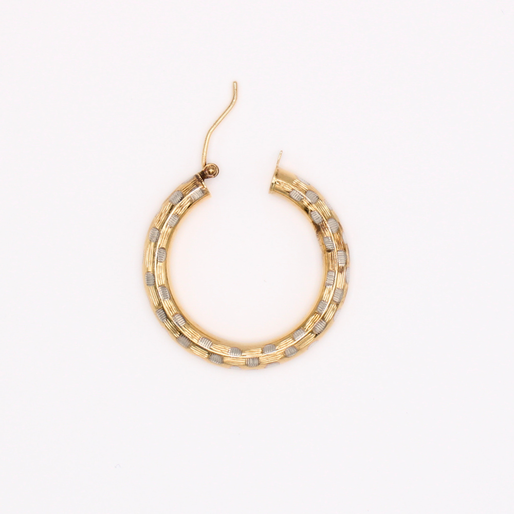 ARRACADAS ORO 14K