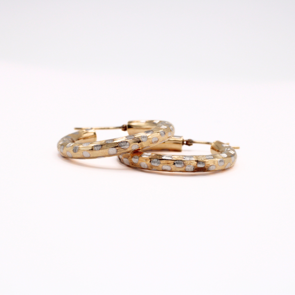 ARRACADAS ORO 14K