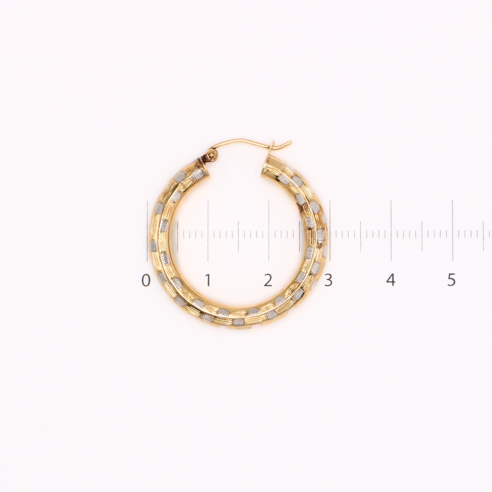 ARRACADAS ORO 14K