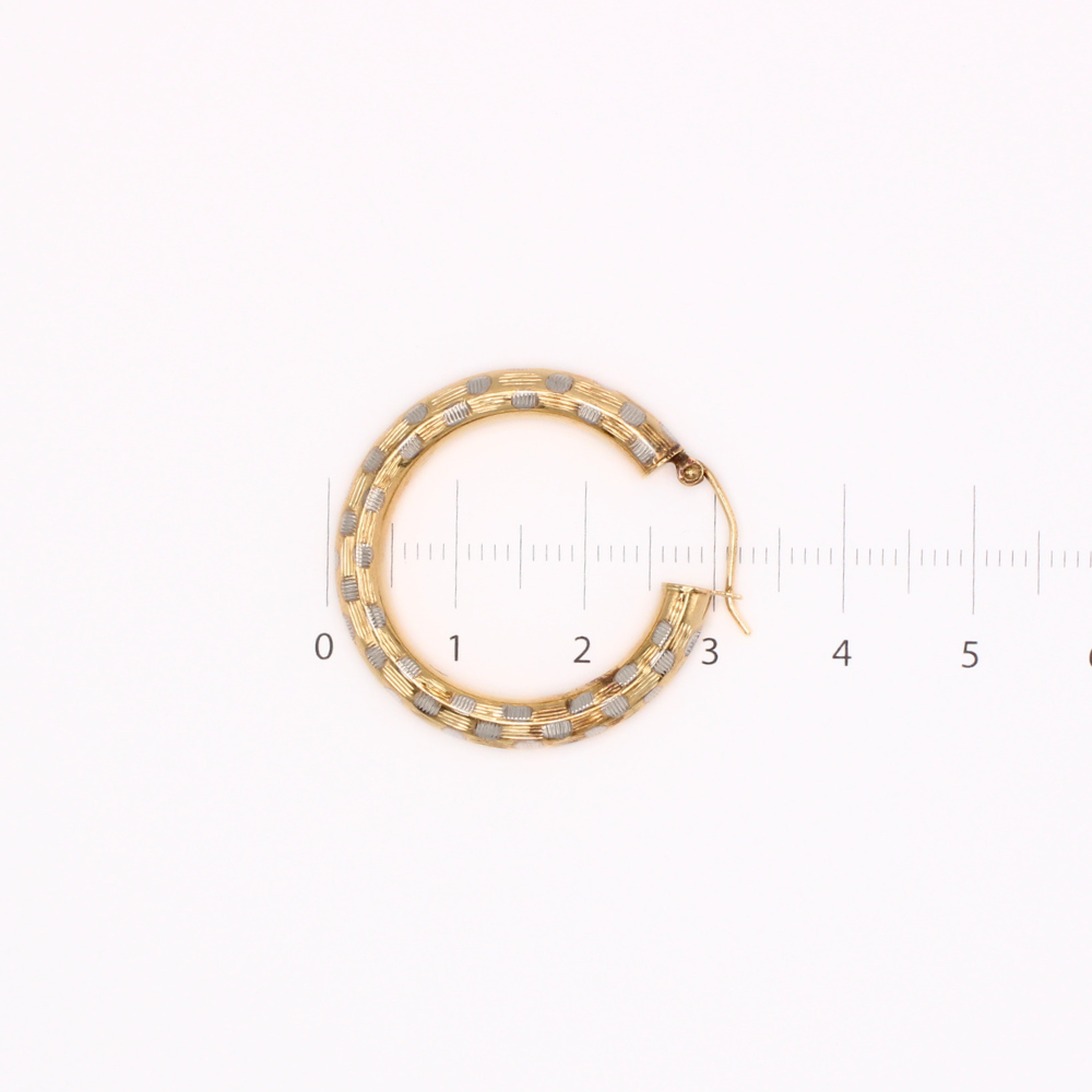 ARRACADAS ORO 14K