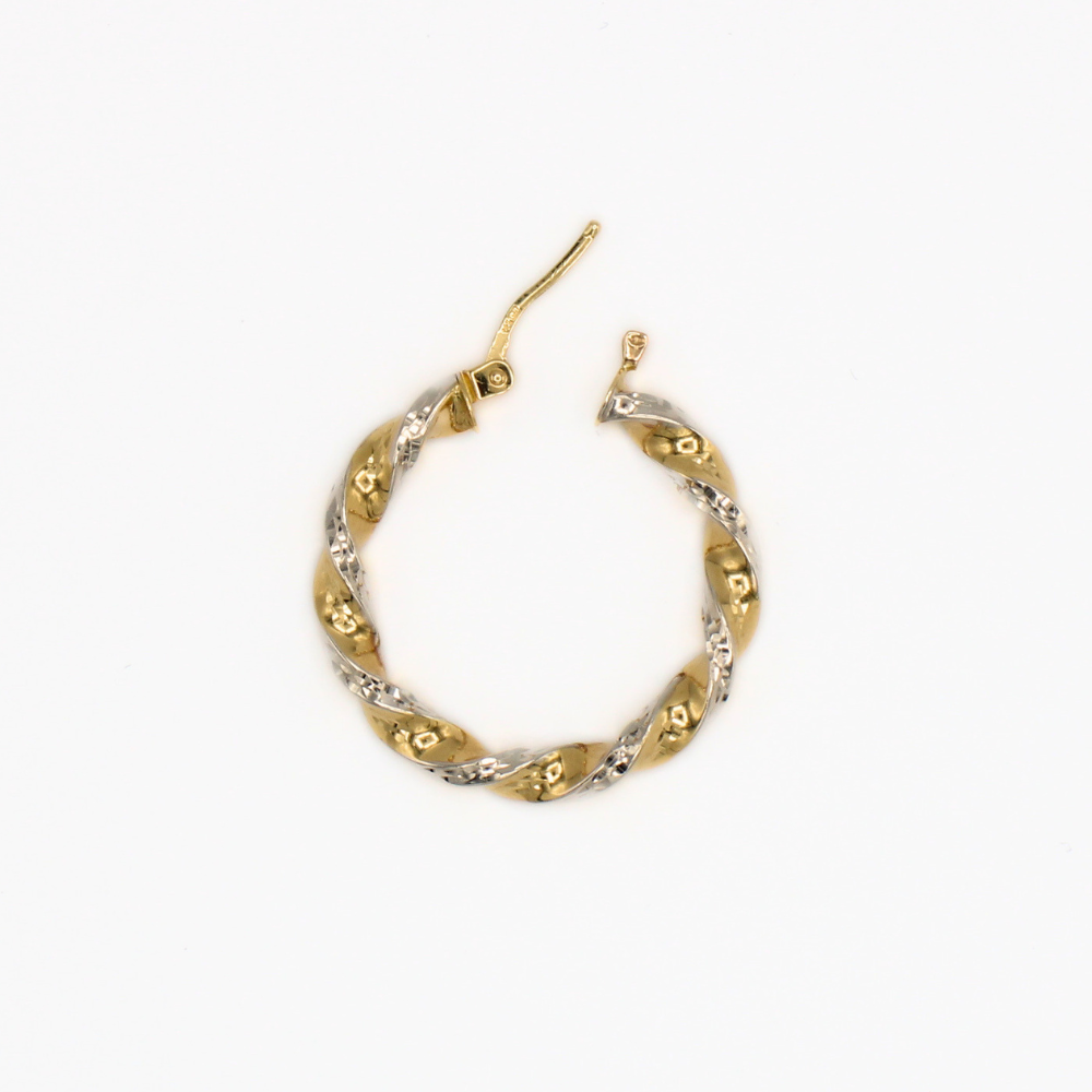 ARRACADAS ORO 14K