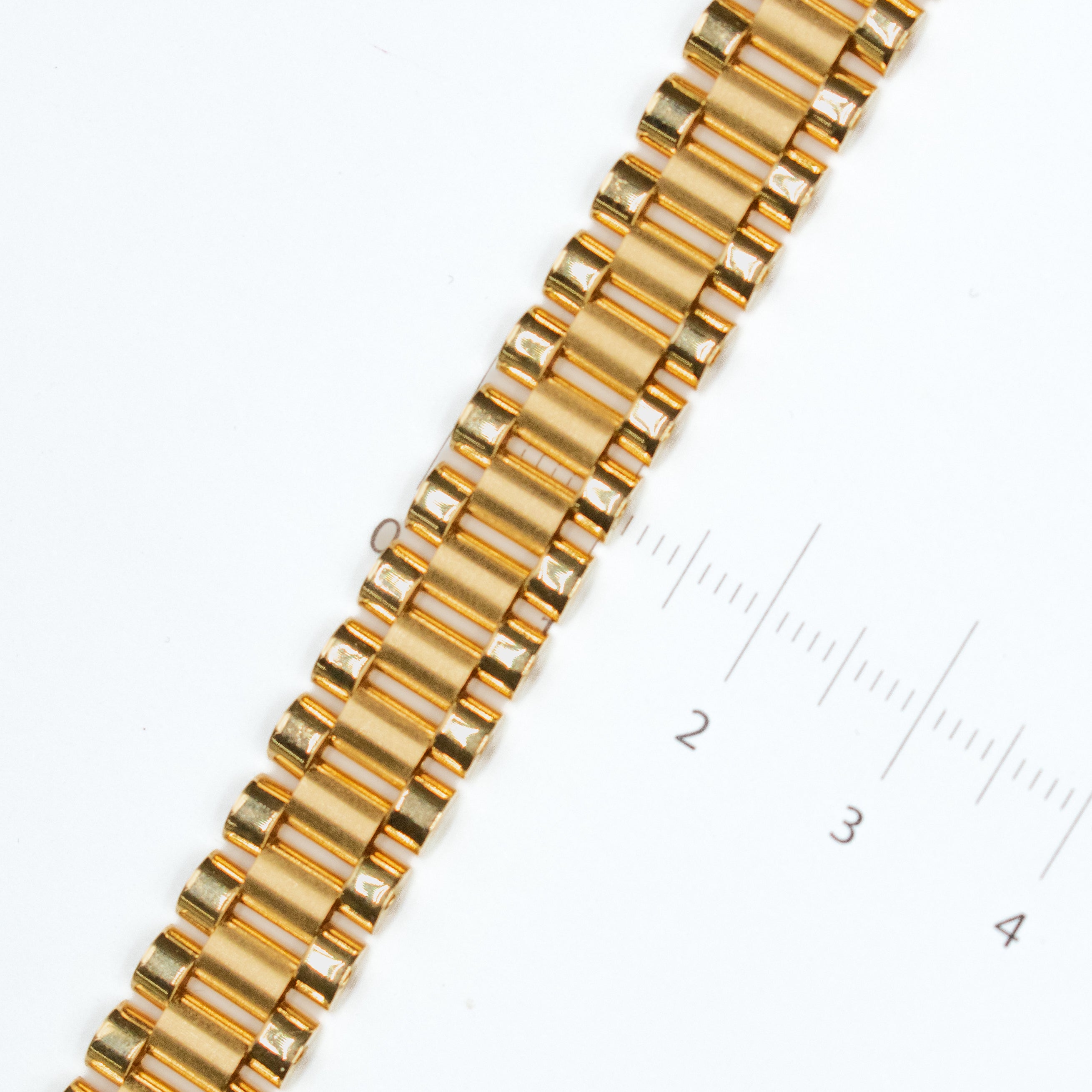PULSERA AMARILLA MARCA DE DISEÑADOR ORO 14K