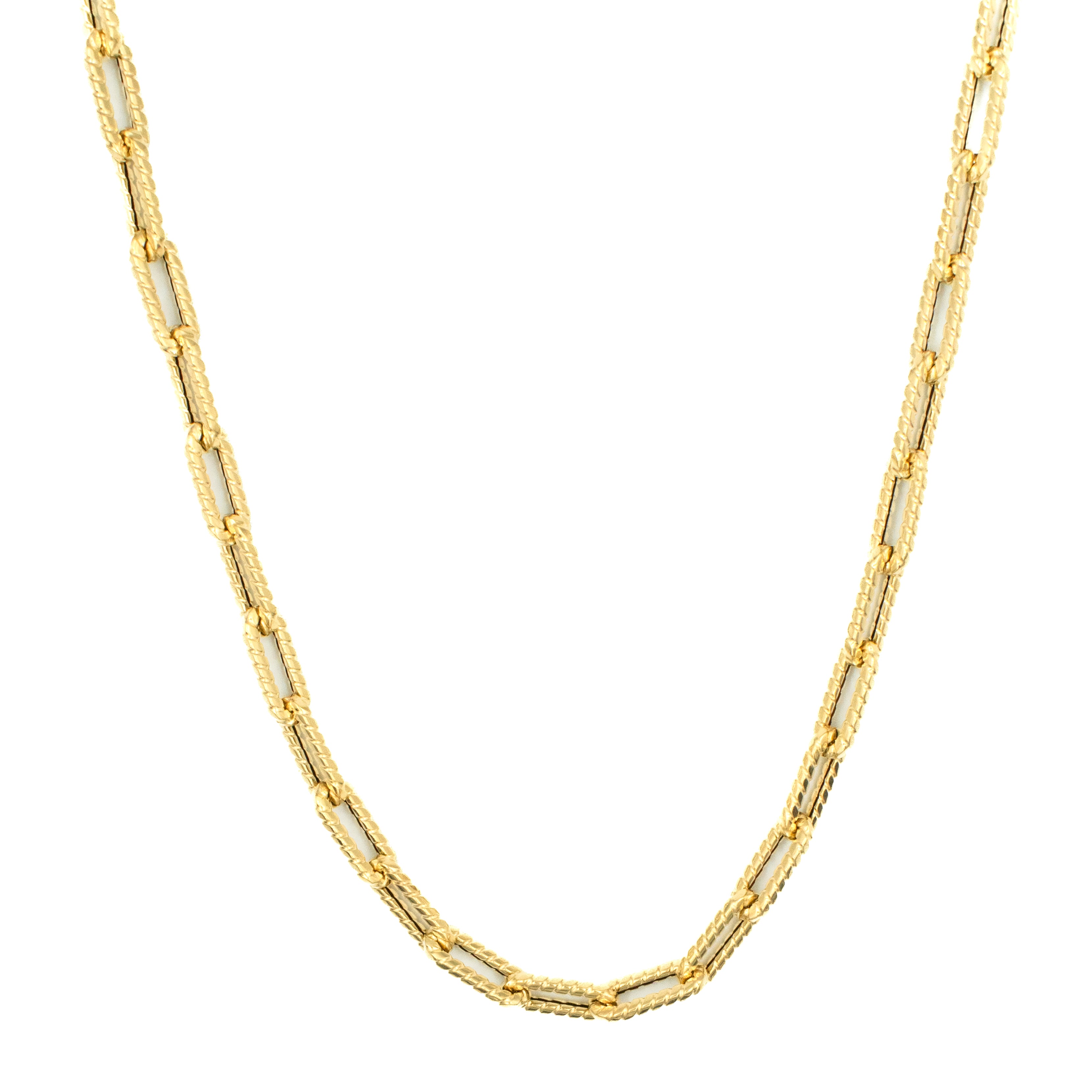 CADENA DE ESLABON ORO 14K