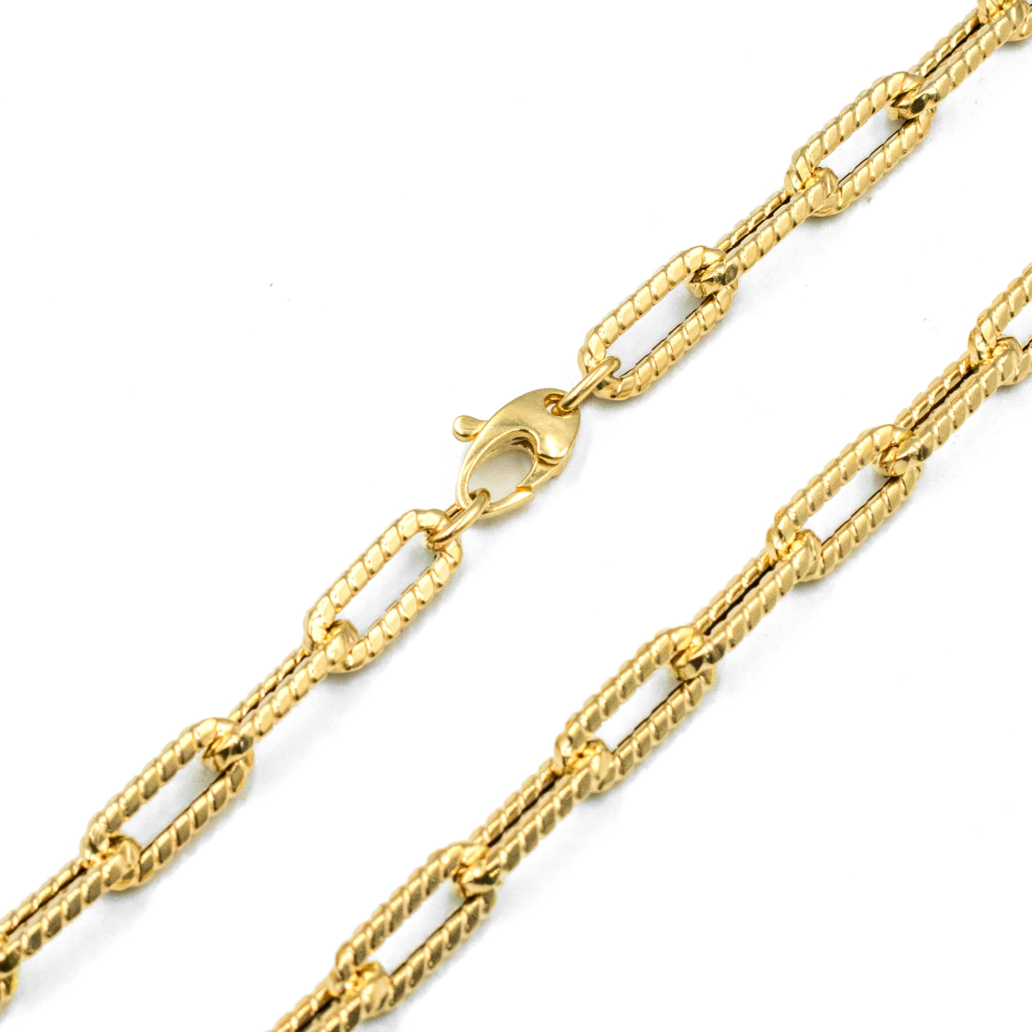 CADENA DE ESLABON ORO 14K