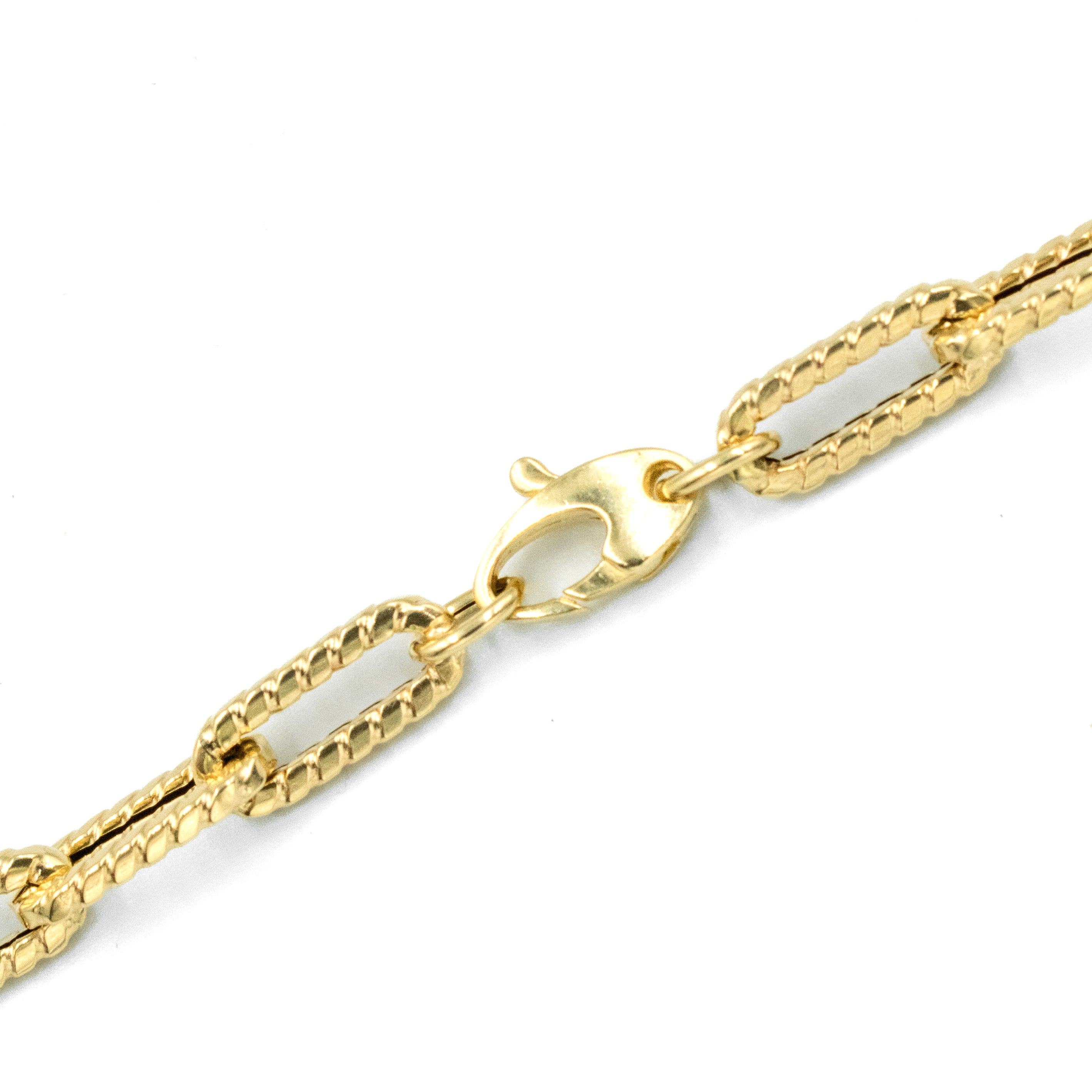 CADENA DE ESLABON ORO 14K