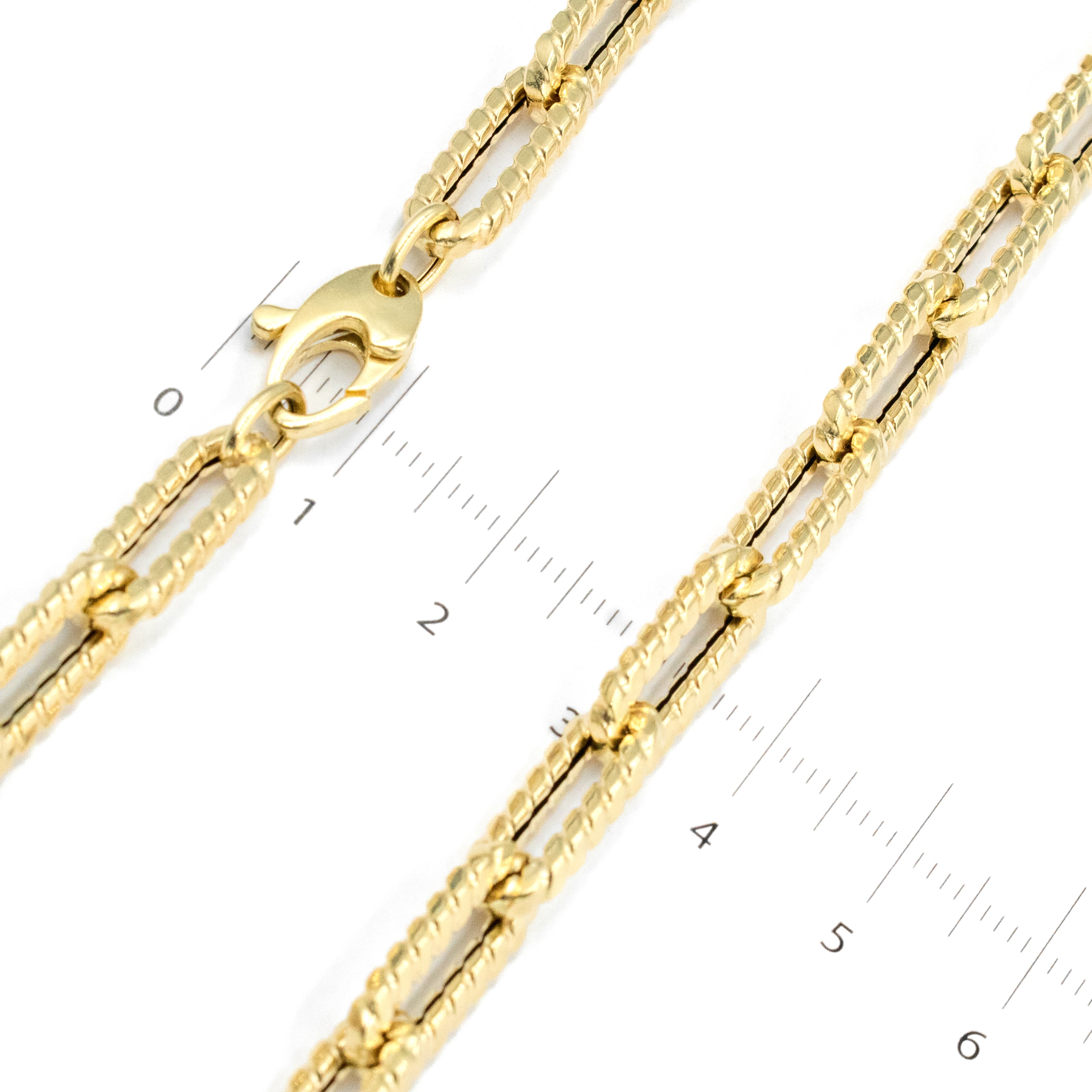 CADENA DE ESLABON ORO 14K