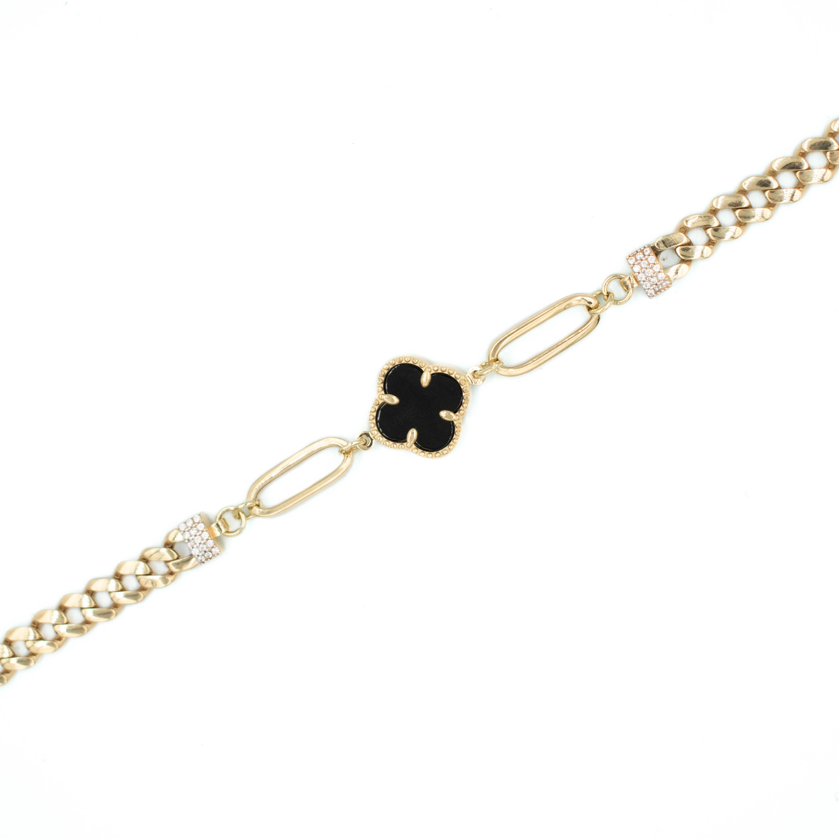 PULSERA MARCA DE DISEÑADOR ORO 14K