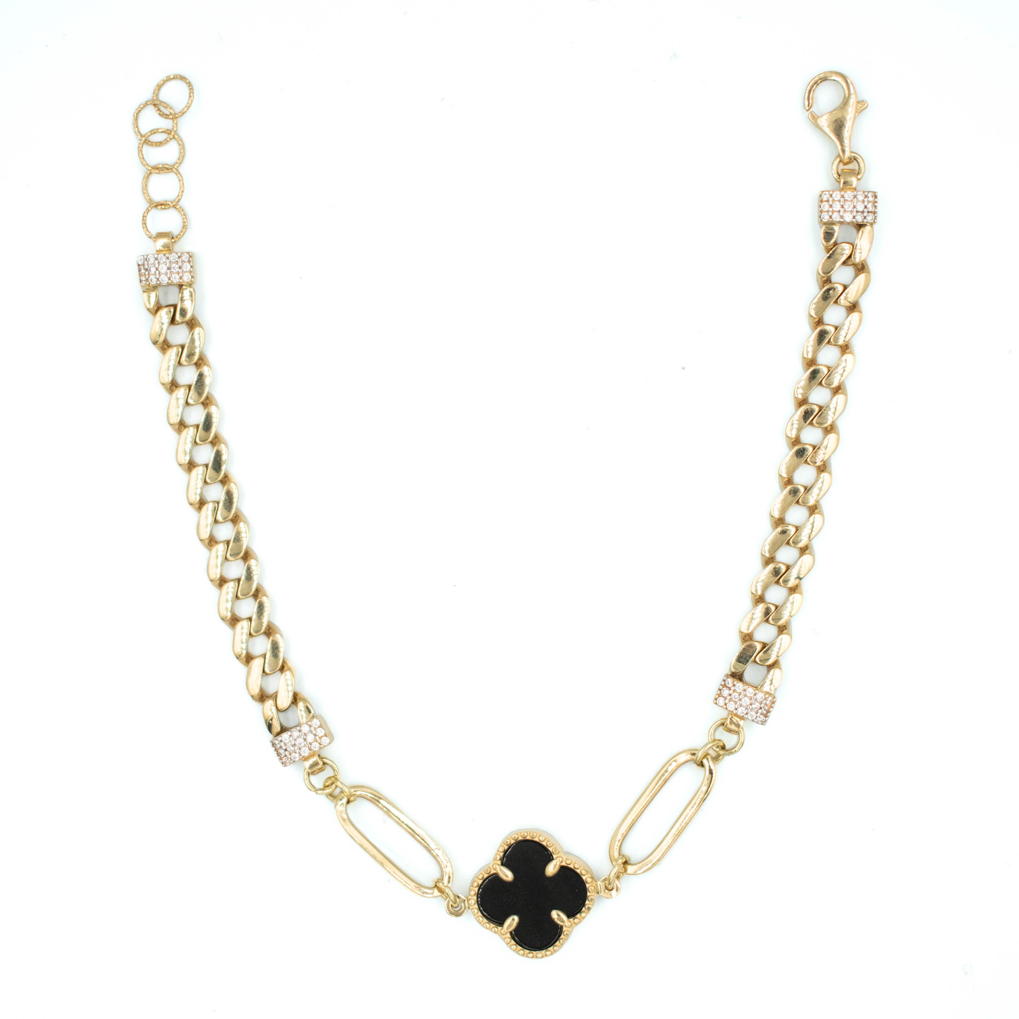 PULSERA MARCA DE DISEÑADOR ORO 14K
