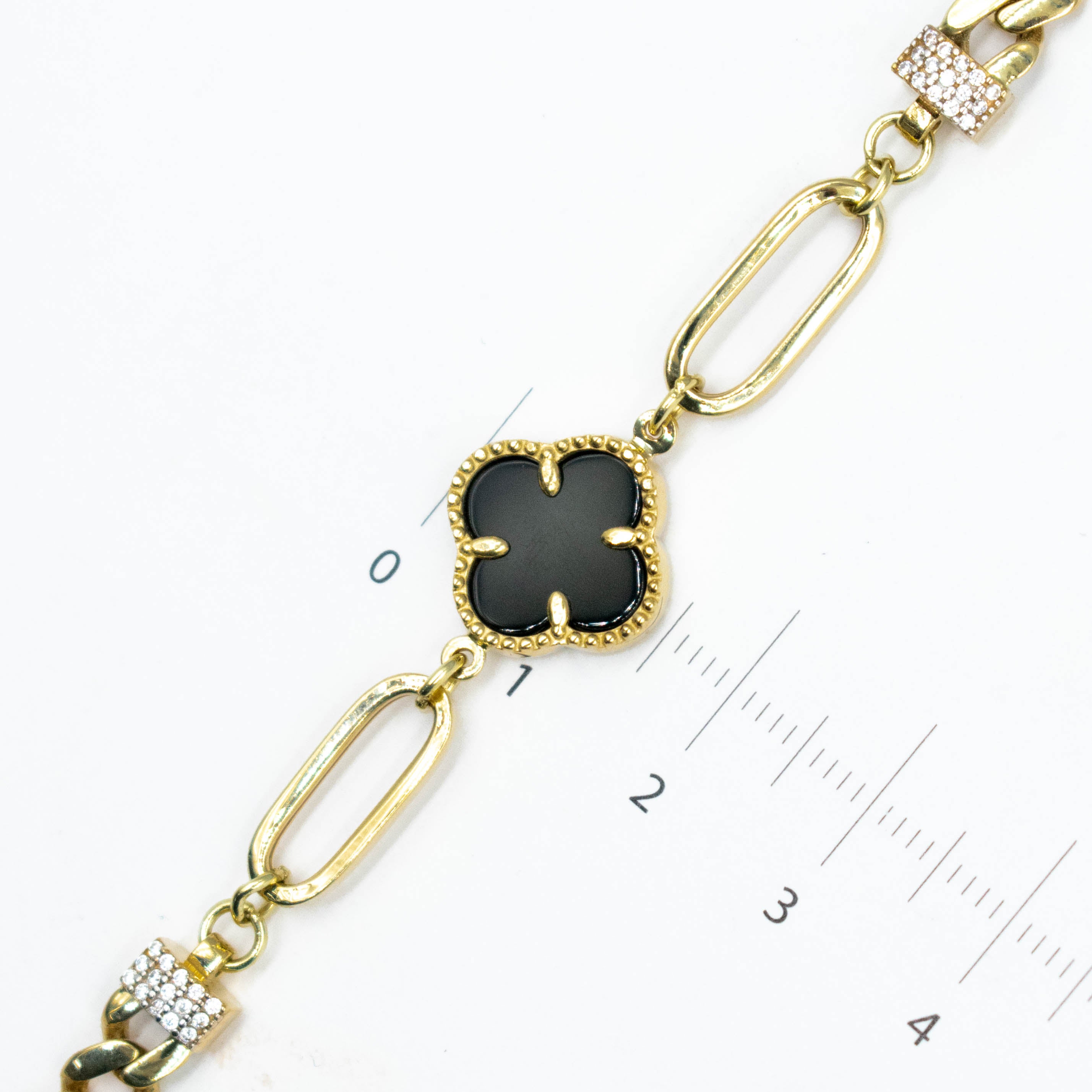 PULSERA MARCA DE DISEÑADOR ORO 14K